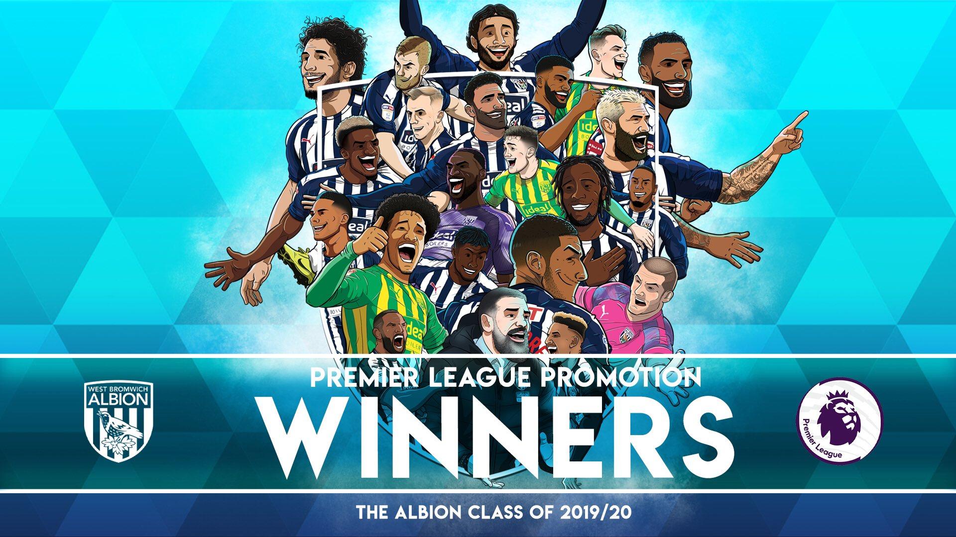 1920x1080 West Bromwich Albion on X: We can't