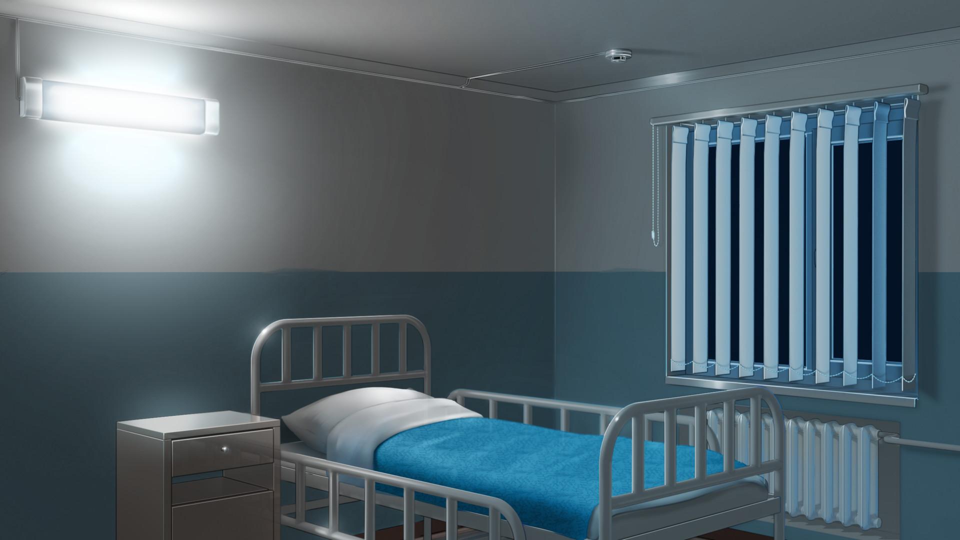 1920x1080 Hospital room, Maria Shadenok