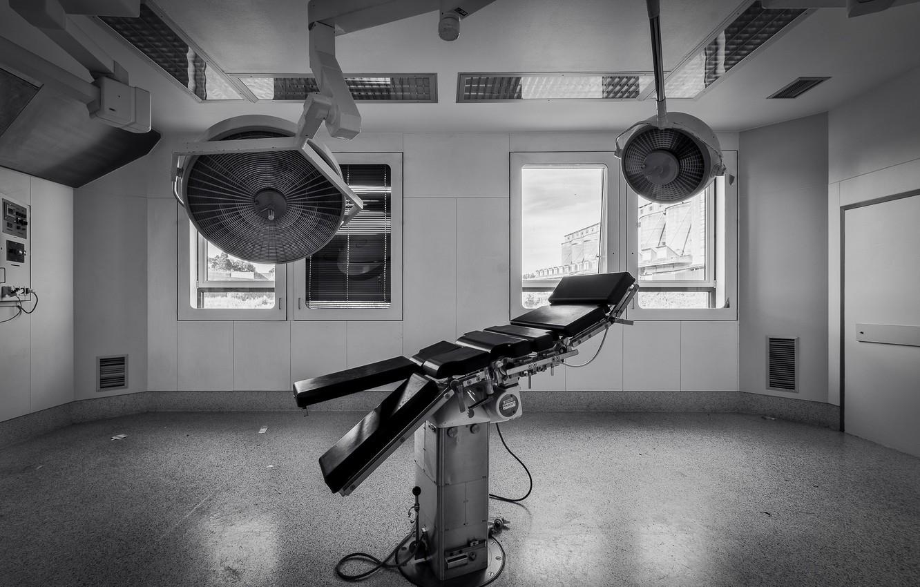 1332x850 Wallpaper room, hospital, cirurgy image for desktop, section интерьер