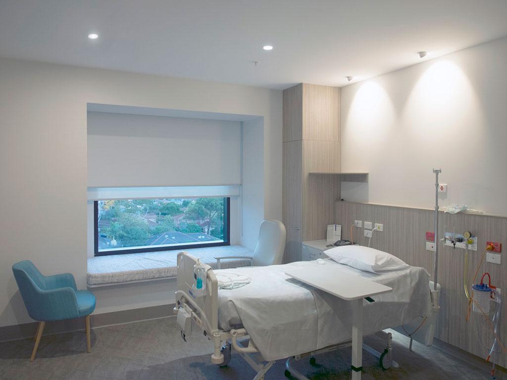 1024x768 Hospital Room Lighting In AU