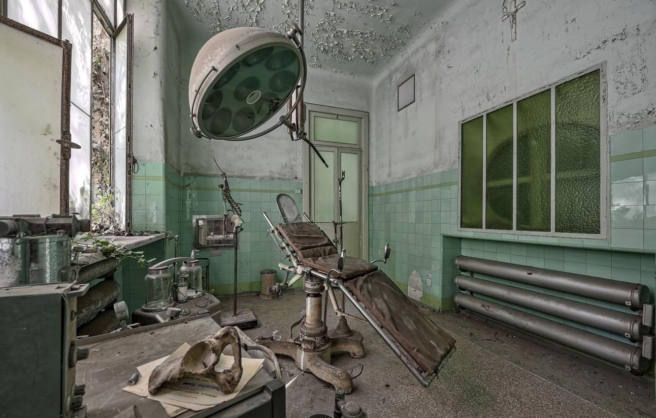 1332x850 Wallpaper bones, hospital, paper, operation room, refused image for desktop, section интерьер