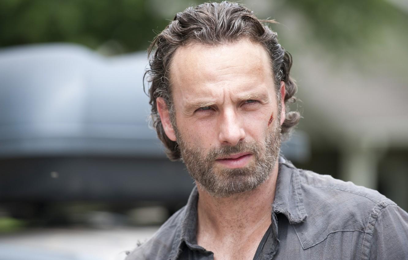 1332x850 Wallpaper look, face, The Walking Dead, The walking dead, Andrew Lincoln, Andrew Lincoln image for desktop, section мужчины
