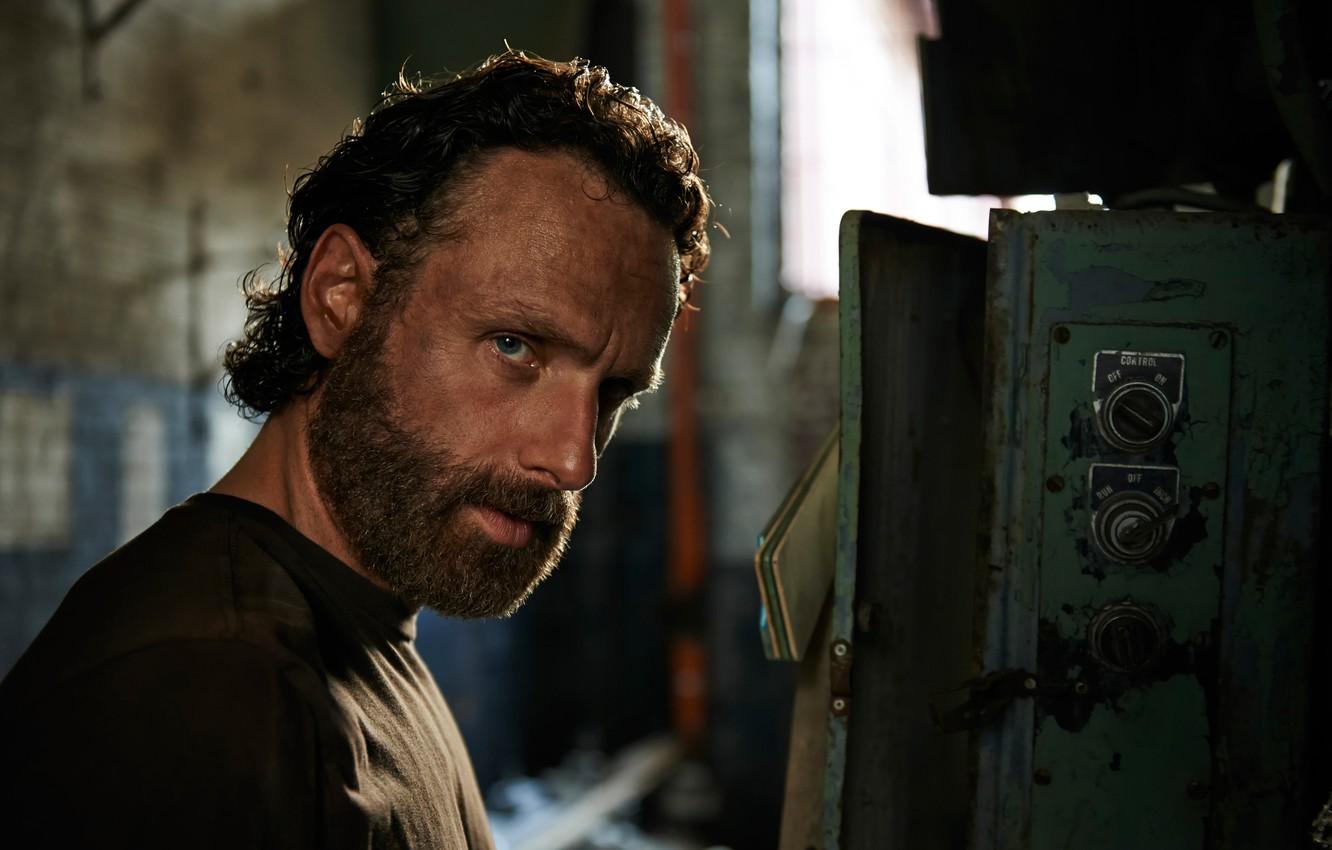 1332x850 Wallpaper The Walking Dead, Andrew Lincoln, The Role, Season 5 Image For Desktop, Section мужчины