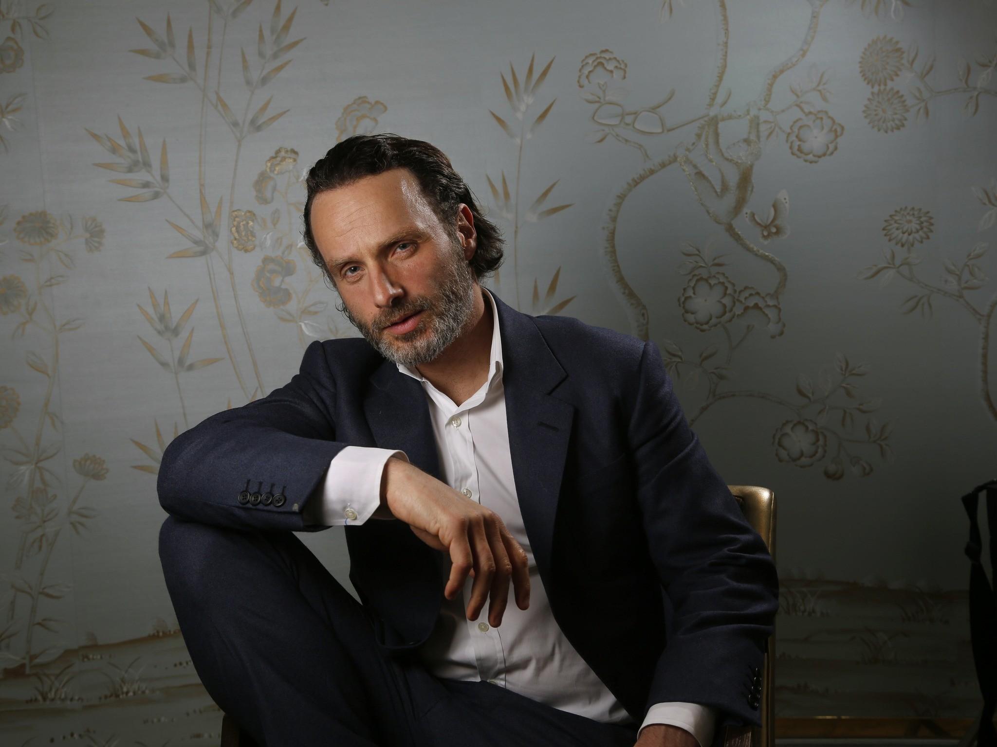 2048x1536 Actor, Andrew Lincoln, Boy, Celebrity, Man Wallpaper & Background Image