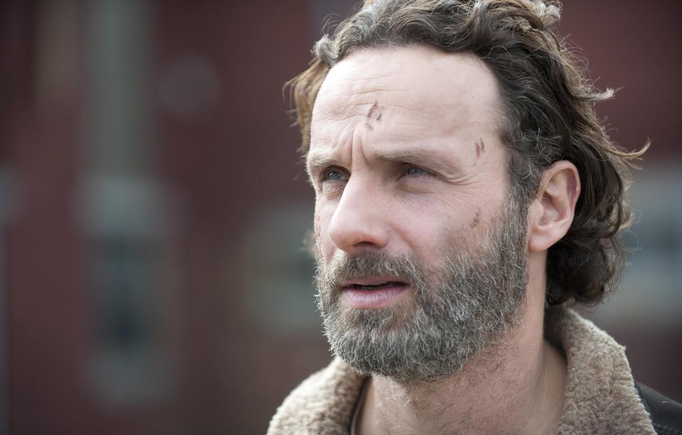 1332x850 Wallpaper look, face, The Walking Dead, Andrew Lincoln image for desktop, section фильмы