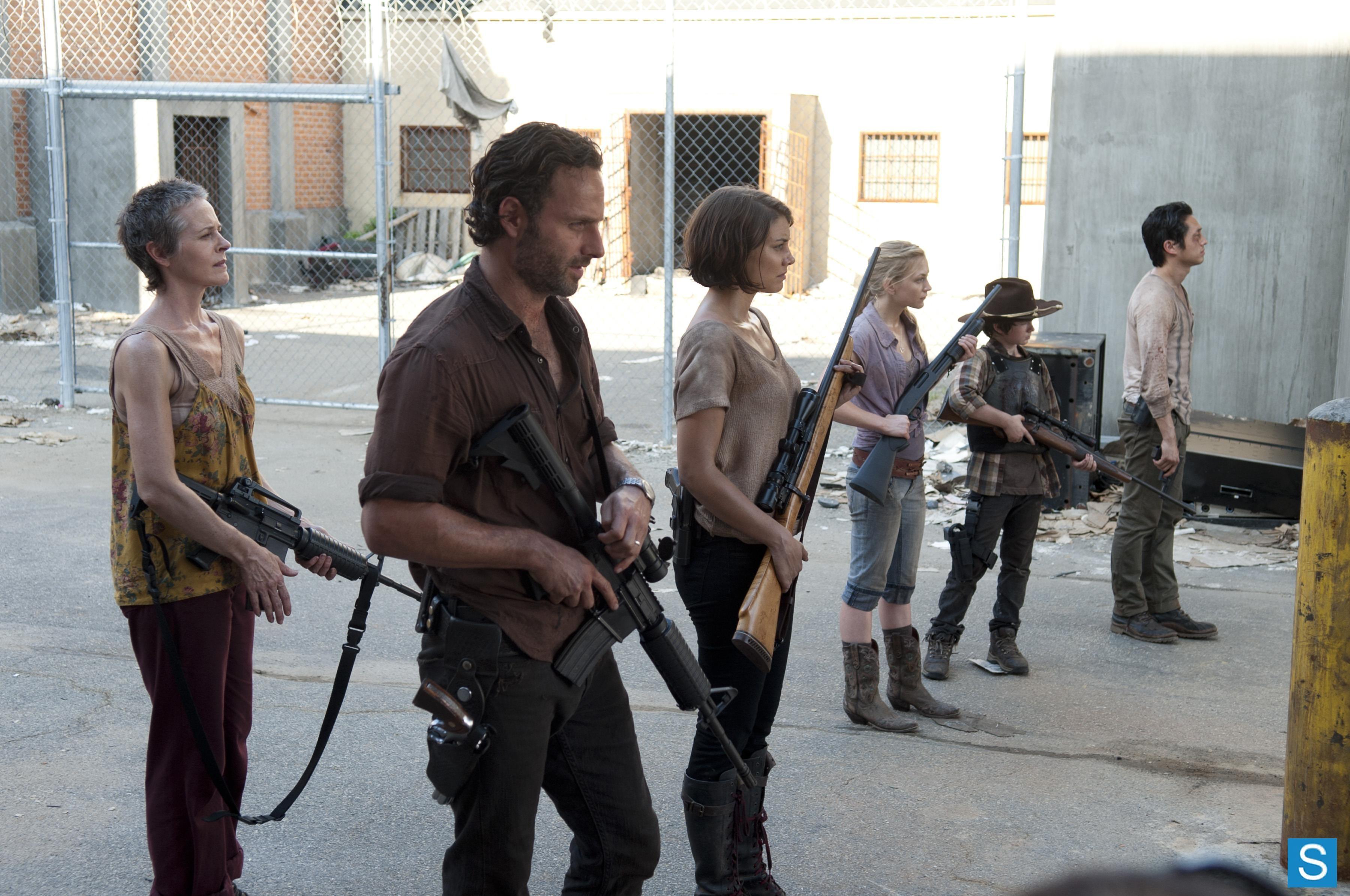 3600x2390 The Walking Dead, Rick Grimes, Andrew Lincoln Wallpaper HD / Desktop and Mobile Background