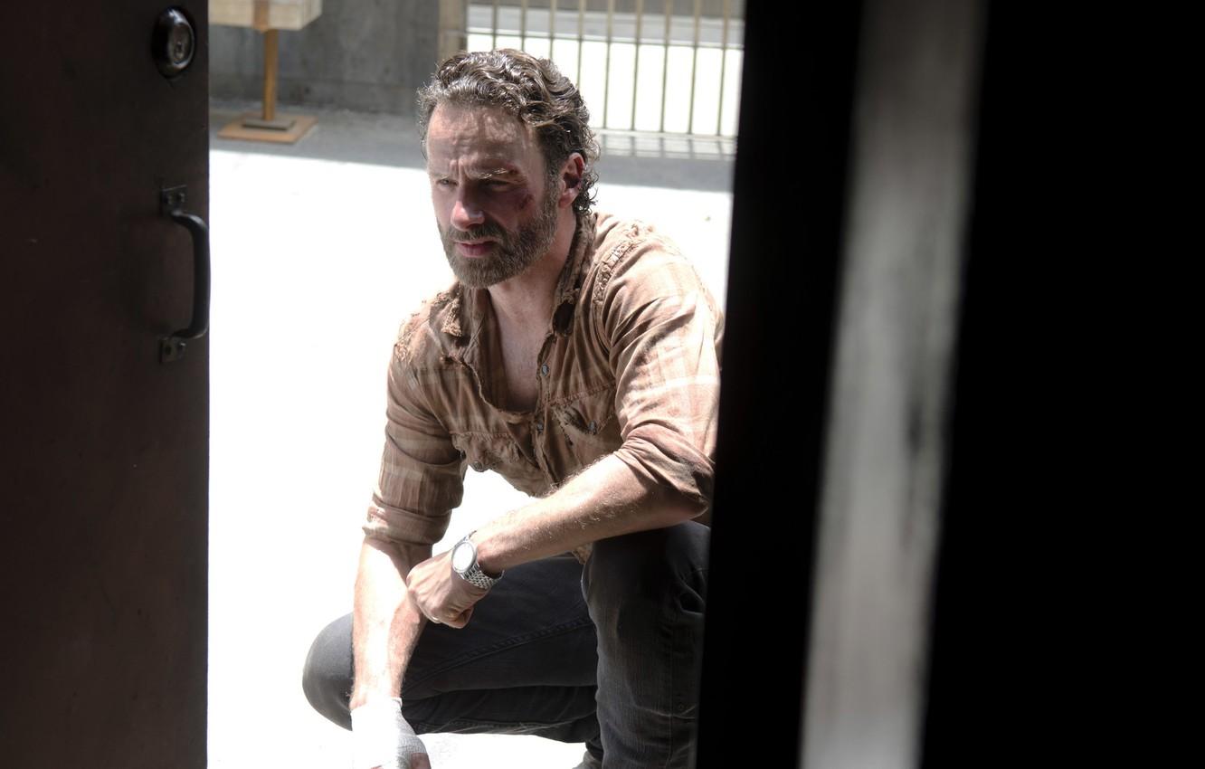 1332x850 Wallpaper The Walking Dead, Andrew Lincoln, The Walking Dead image for desktop, section фильмы