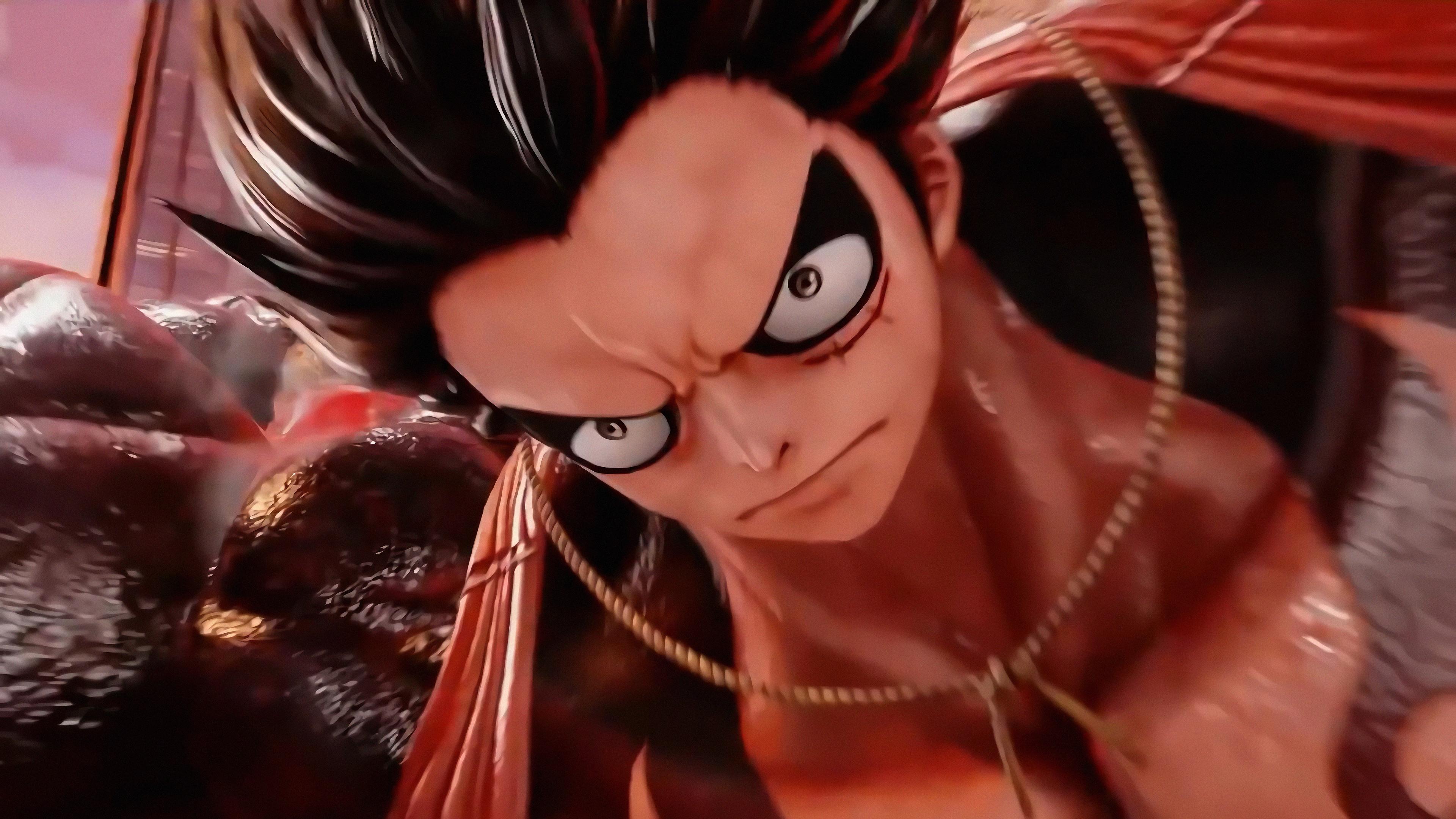3840x2160 3840x2160 Gear Fourth, Monkey D. Luffy wallpaper JPG