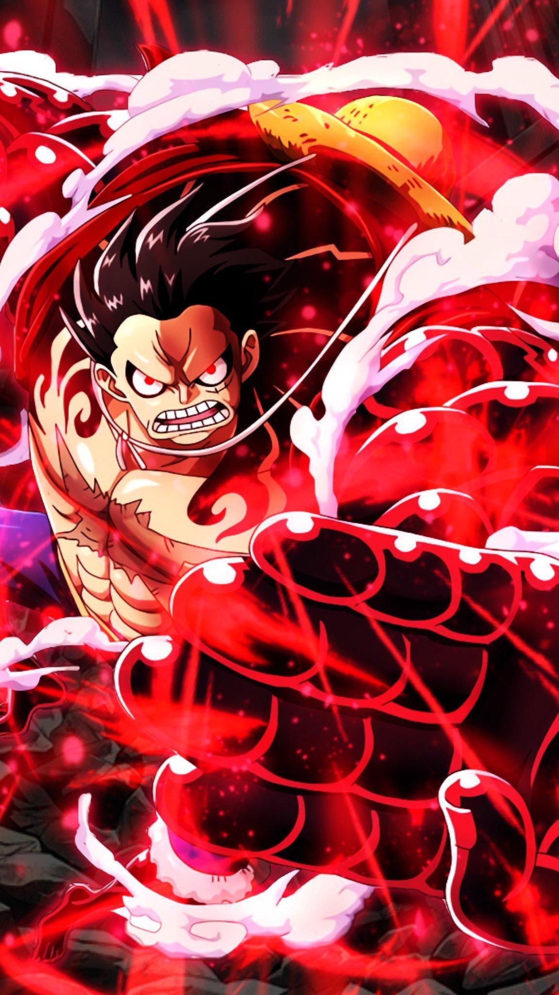 Luffy Gear Fourth Wallpapers Top Free Luffy Gear Fourth Backgrounds Wallpaperaccess