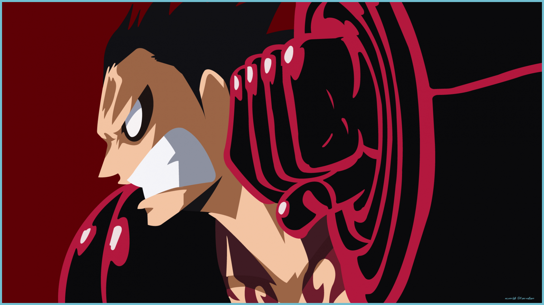 1862x1047 Luffy Gear 8 One Piece By UzumakiAsh Piece Luffy 4th Gear Wallpaper