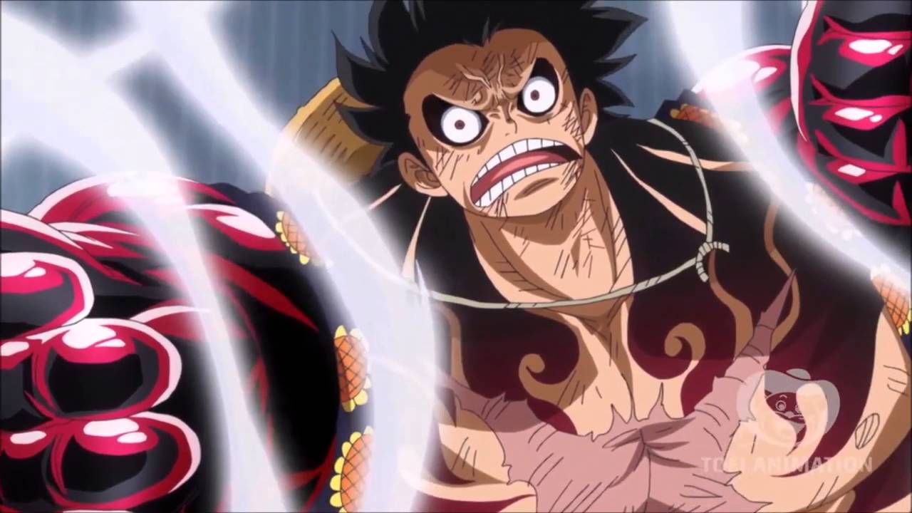 1280x720 luffy gear 4 wallpaper, cartoon, animated cartoon, anime, animation, fictional character