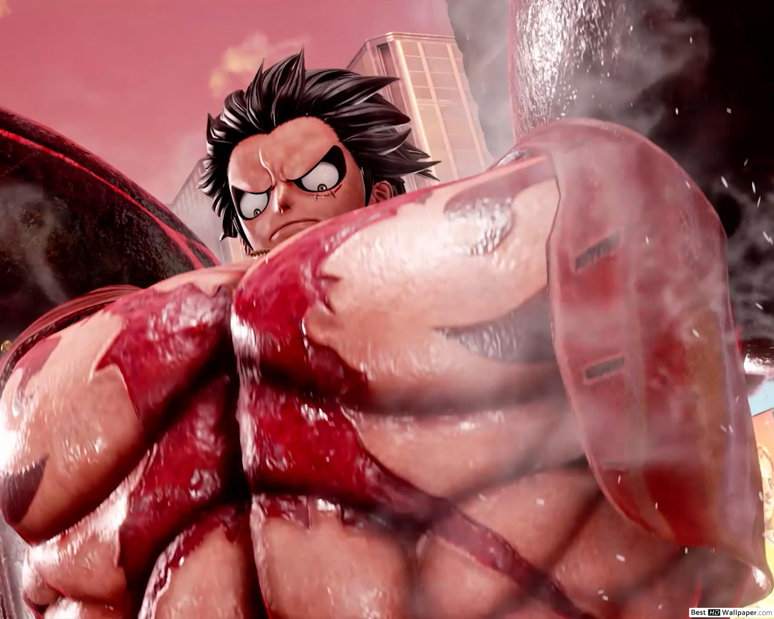 2560x2048 Luffy's Gear Fourth HD wallpaper download