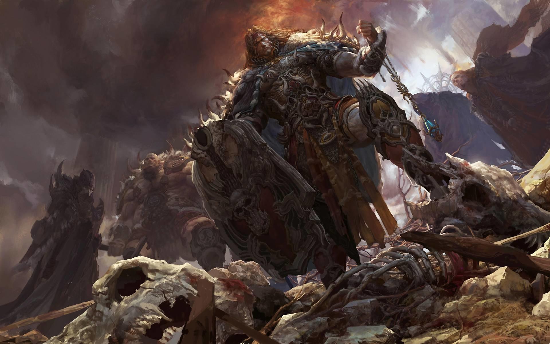 1920x1200 Fantasy Warrior