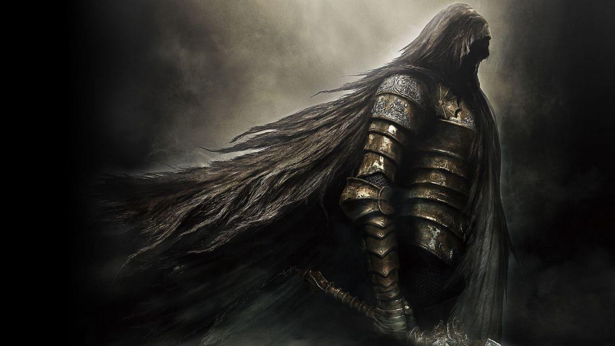 1244x700 DARK SOULS action rpg fighting fantasy warrior wallpaperx1080