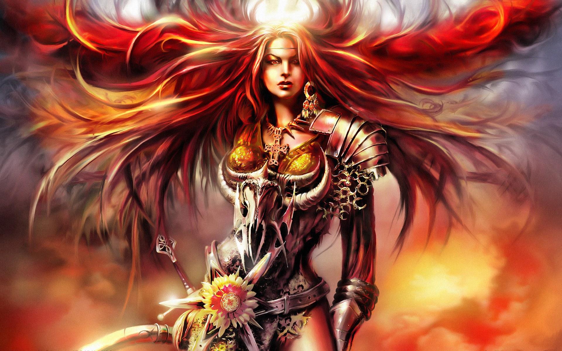 1920x1200 Fantasy Warrior