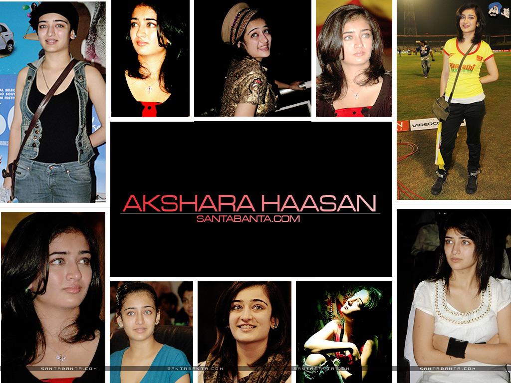 1024x768 Akshara Haasan Wallpaper