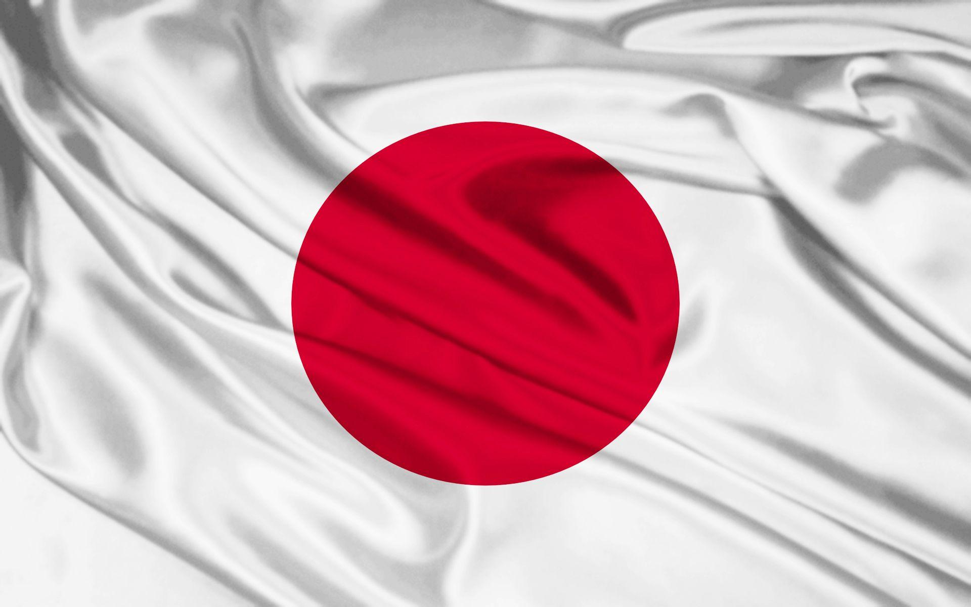 1920x1200 HD Japan Flag Wallpaper