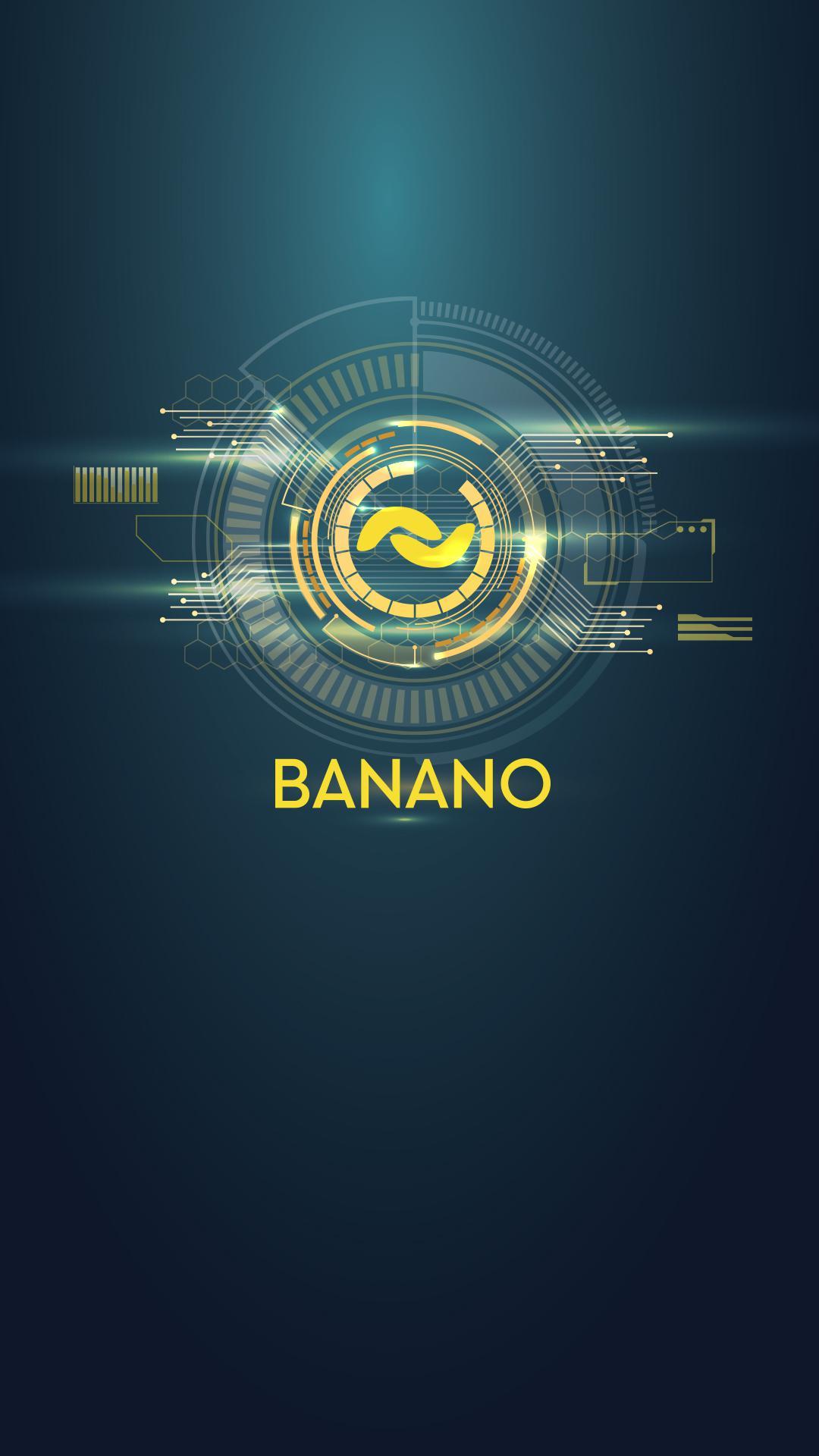 1080x1920 Banano phone wallpaper I created to show my banano pride!: banano