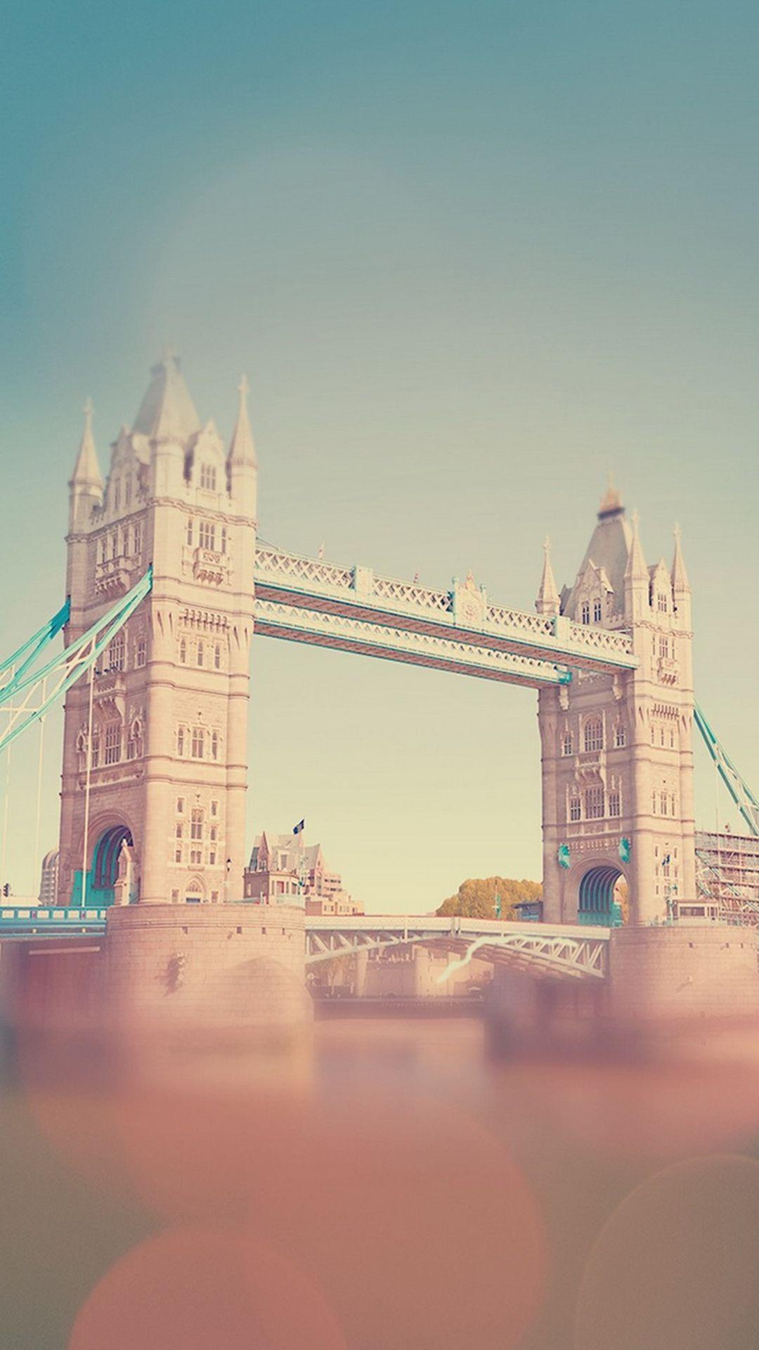 1080x1920 England Tower Bridge Bokeh iPhone 8 Wallpaper Download. iPhone