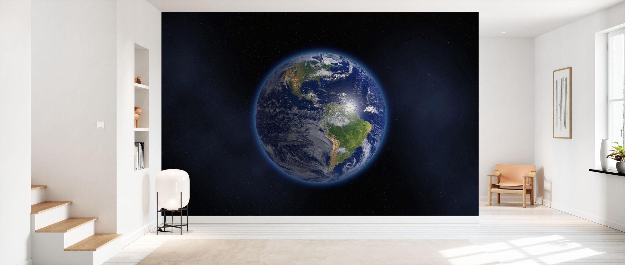 Glowing Earth Wallpapers Top Free Glowing Earth Backgrounds