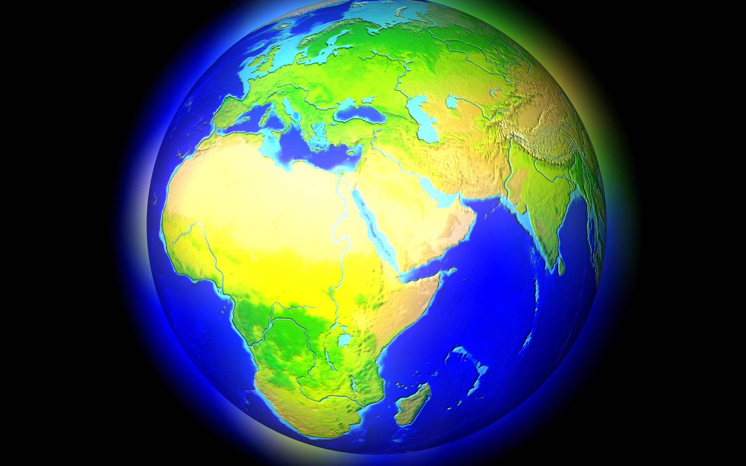 Glowing Earth Wallpapers Top Free Glowing Earth Backgrounds