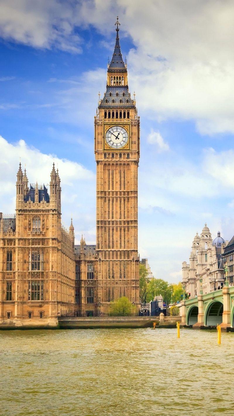 800x1420 Download Wallpaper 800x1420 City, Big Ben, London, Clock Tower