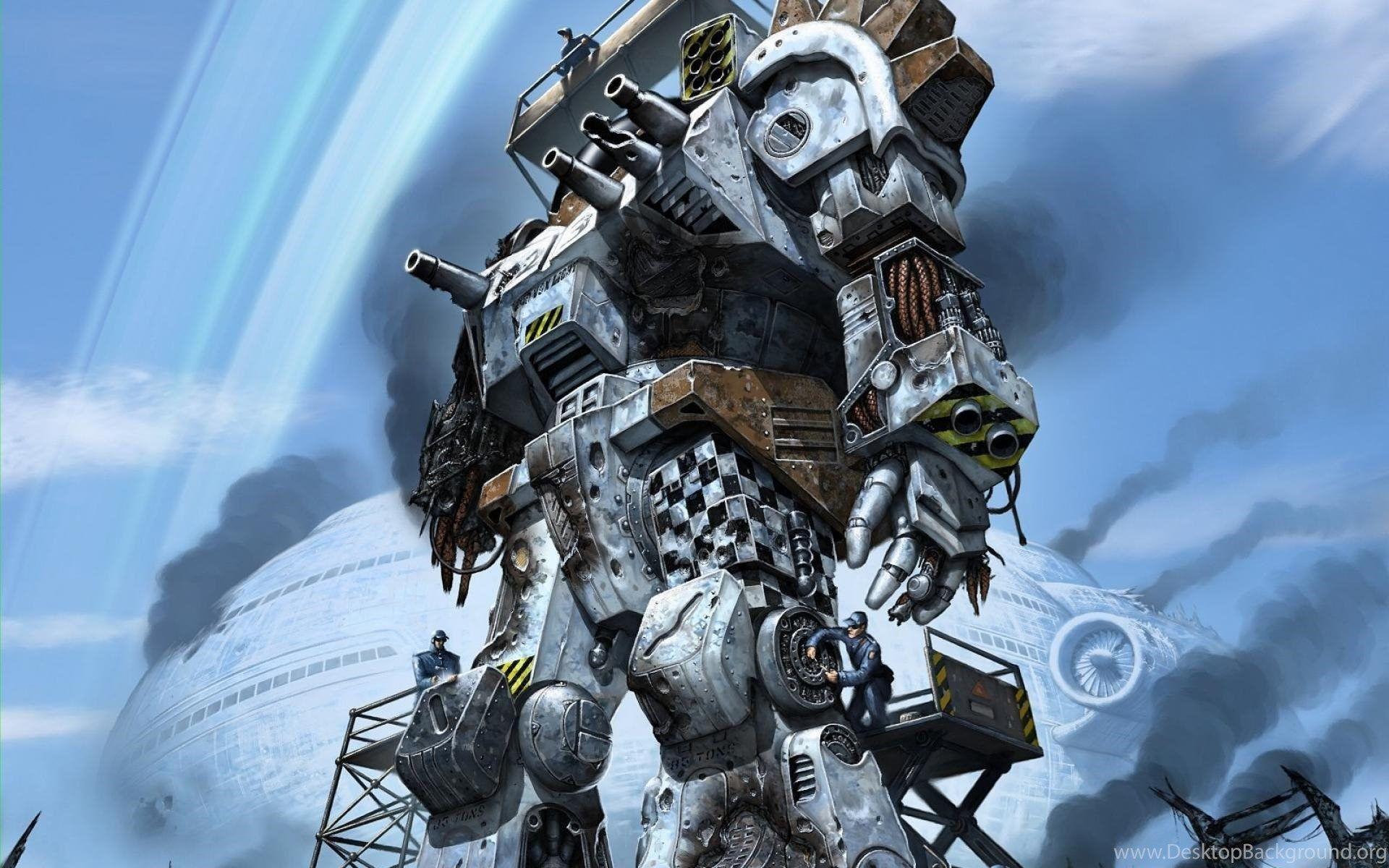 8K Mech Wallpapers - Top Free 8K Mech Backgrounds - WallpaperAccess