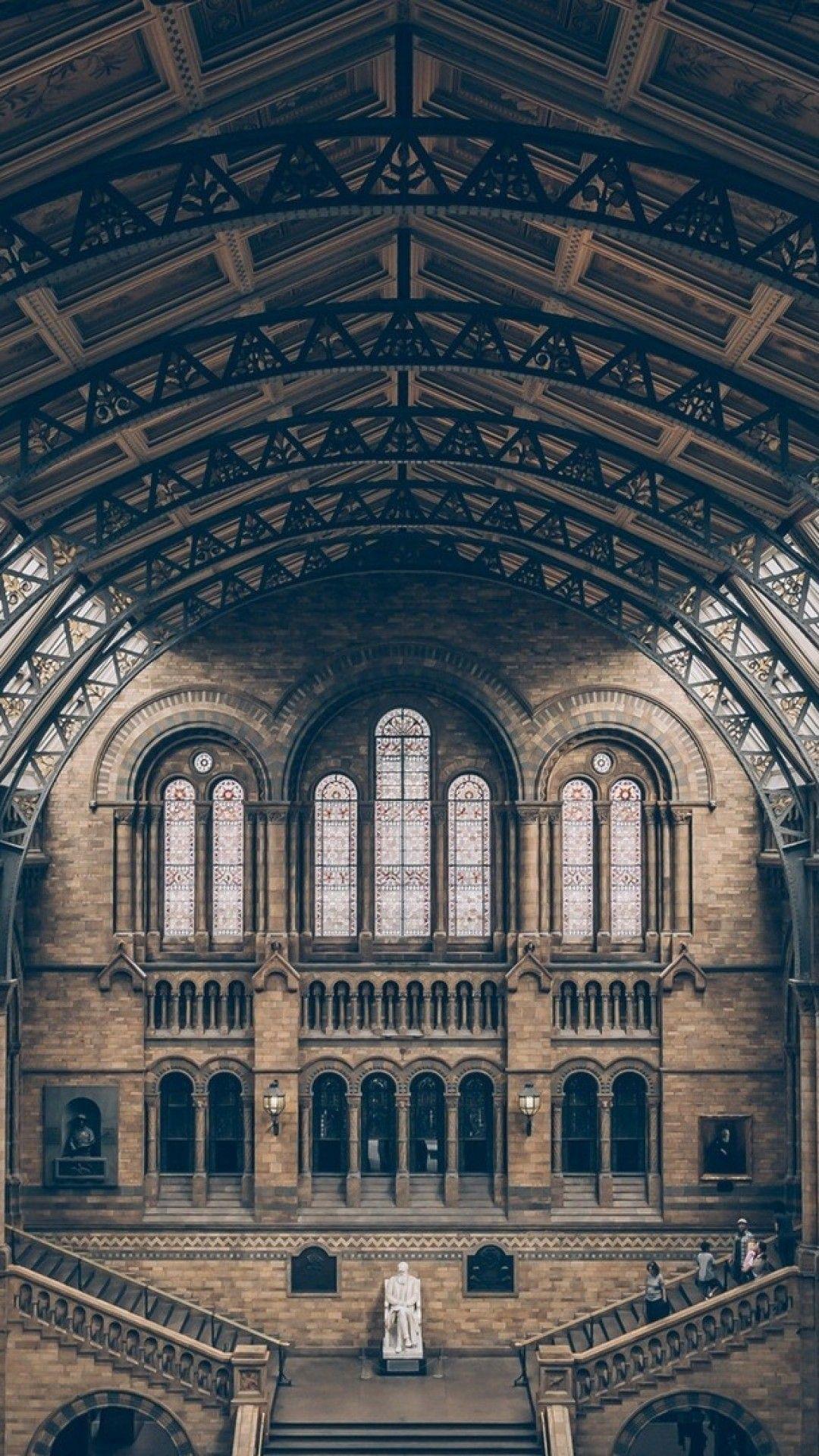 1080x1920 Download 1080x1920 England, London, Museum, Architecture, Building