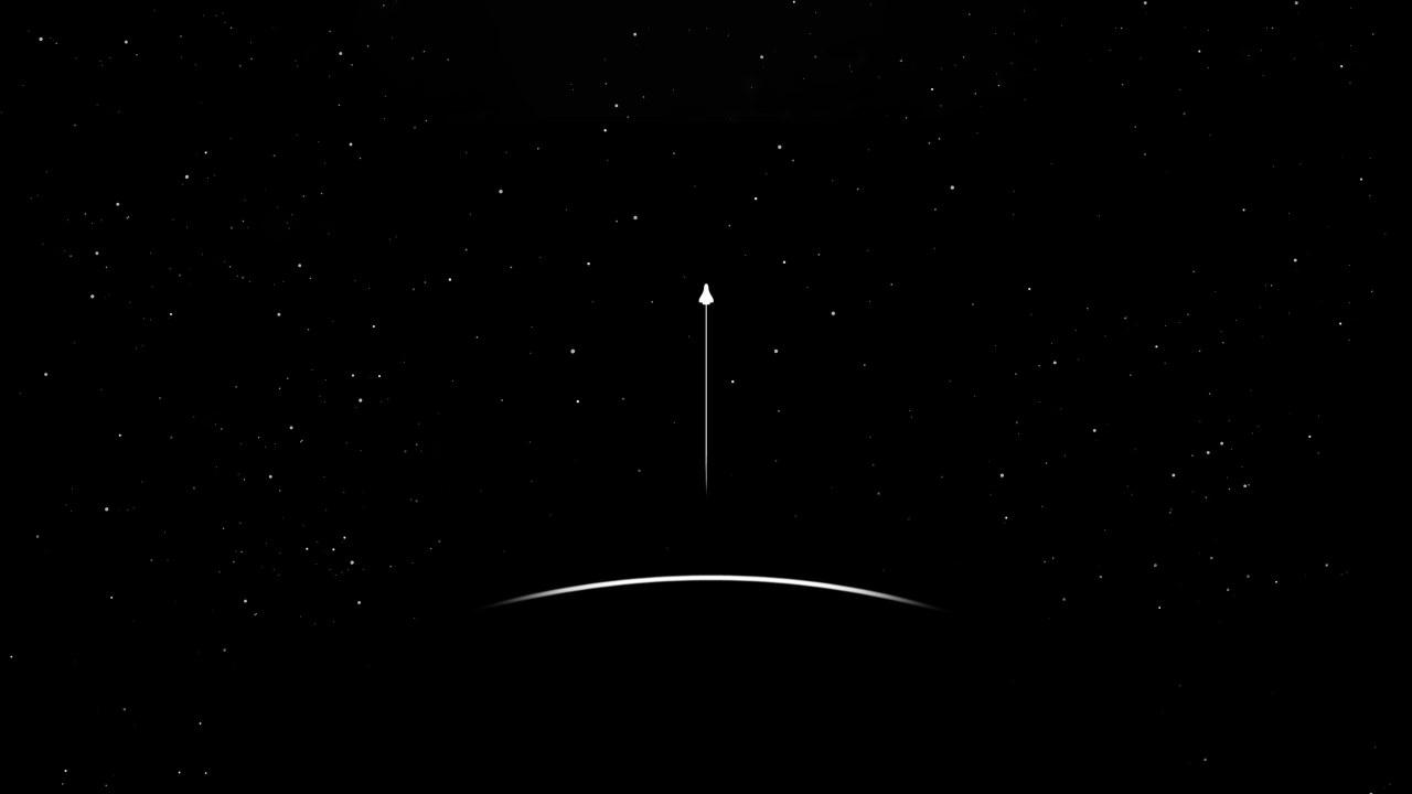 1280x720 Stars wallpaper, simple, simple background, minimalism, black background • Wallpaper For You HD Wallpaper For Desktop & Mobile