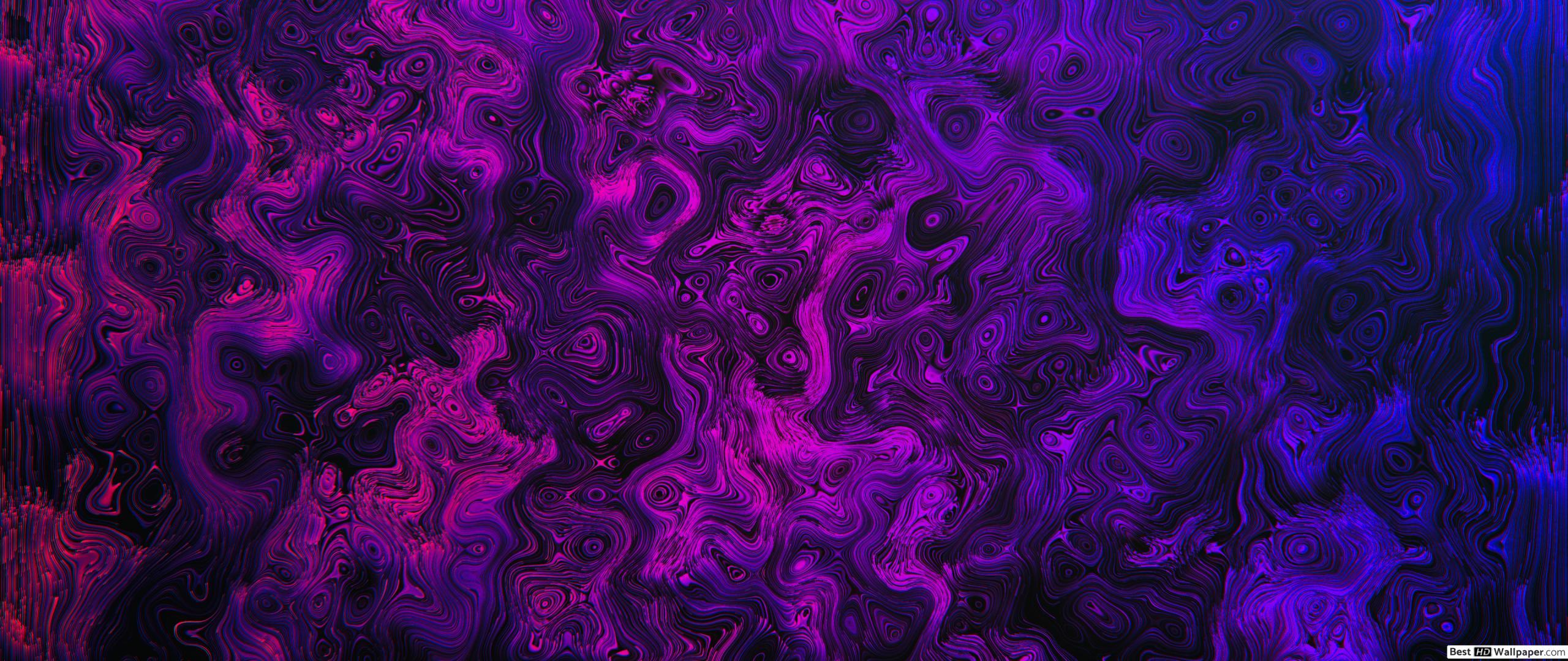 2560x1080 Purple abstract minimalist wallpaper HD wallpaper download