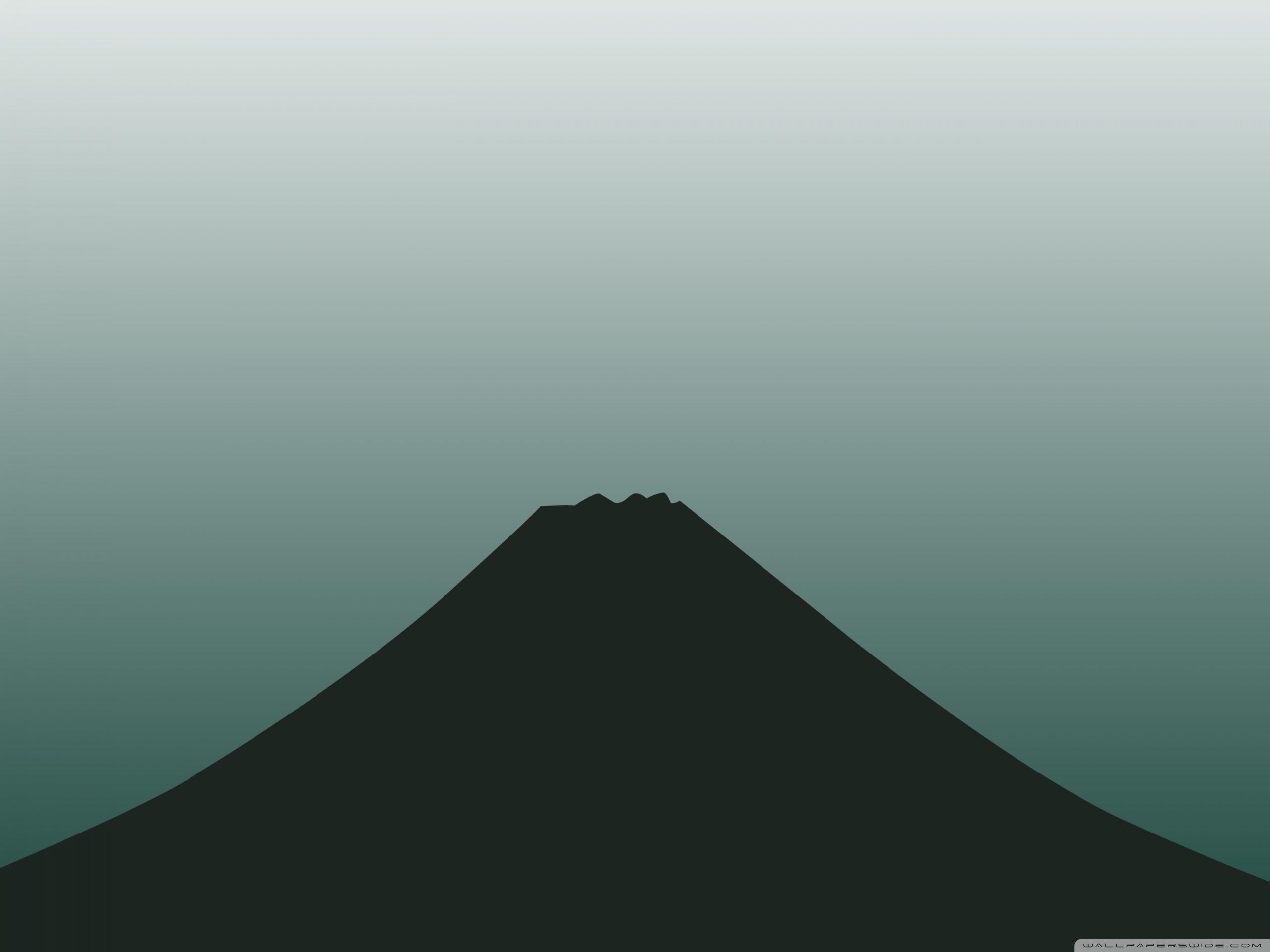 2560x1920 Recovery Mountain Minimalist Ultra HD Desktop Background Wallpaper for : Widescreen & UltraWide Desktop & Laptop : Multi Display, Dual & Triple Monitor : Tablet