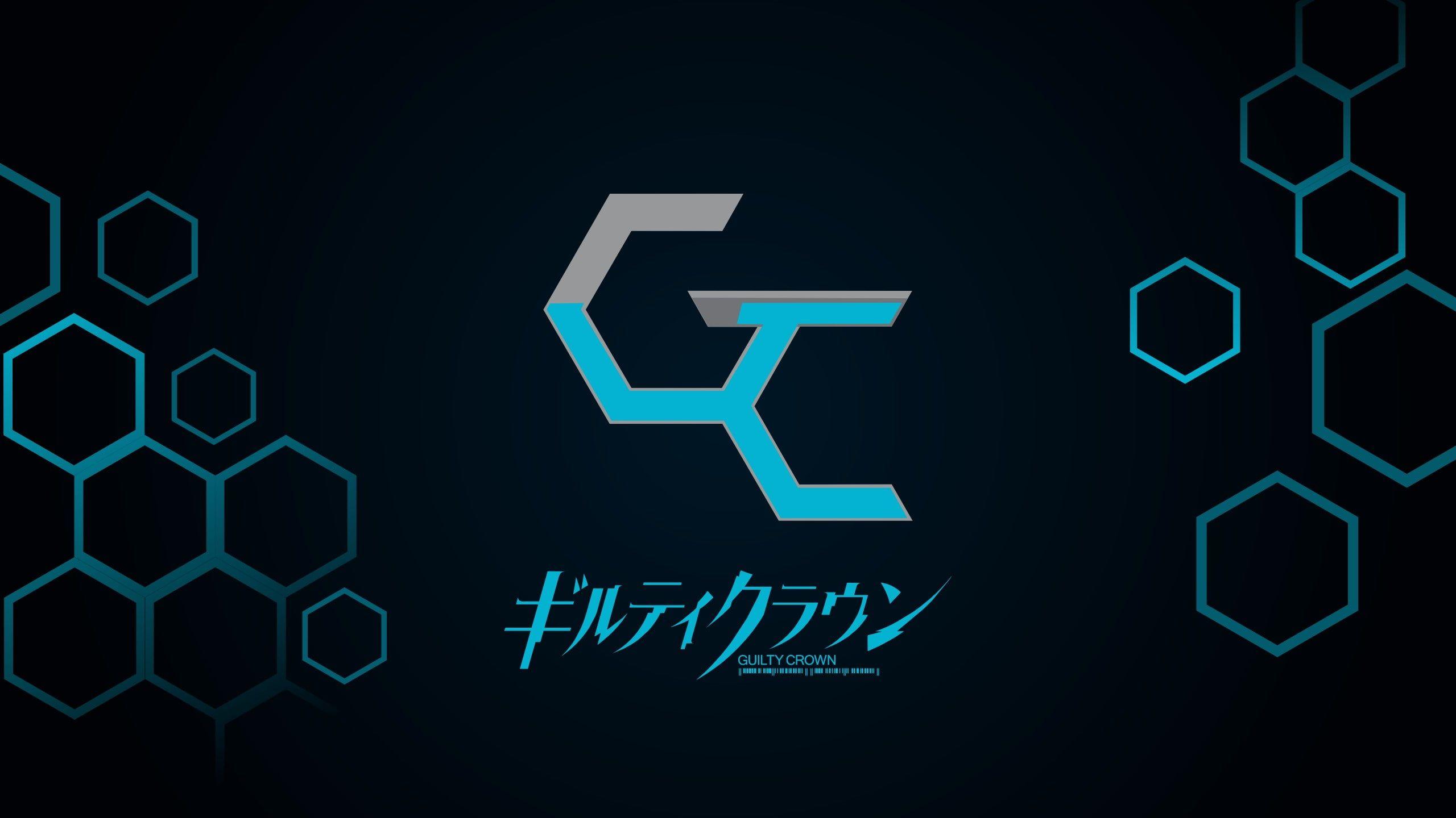 2560x1440 Guilty Crown #logo K #wallpaper #hdwallpaper #desktop. Guilty crown wallpaper, Crown logo, Guilty