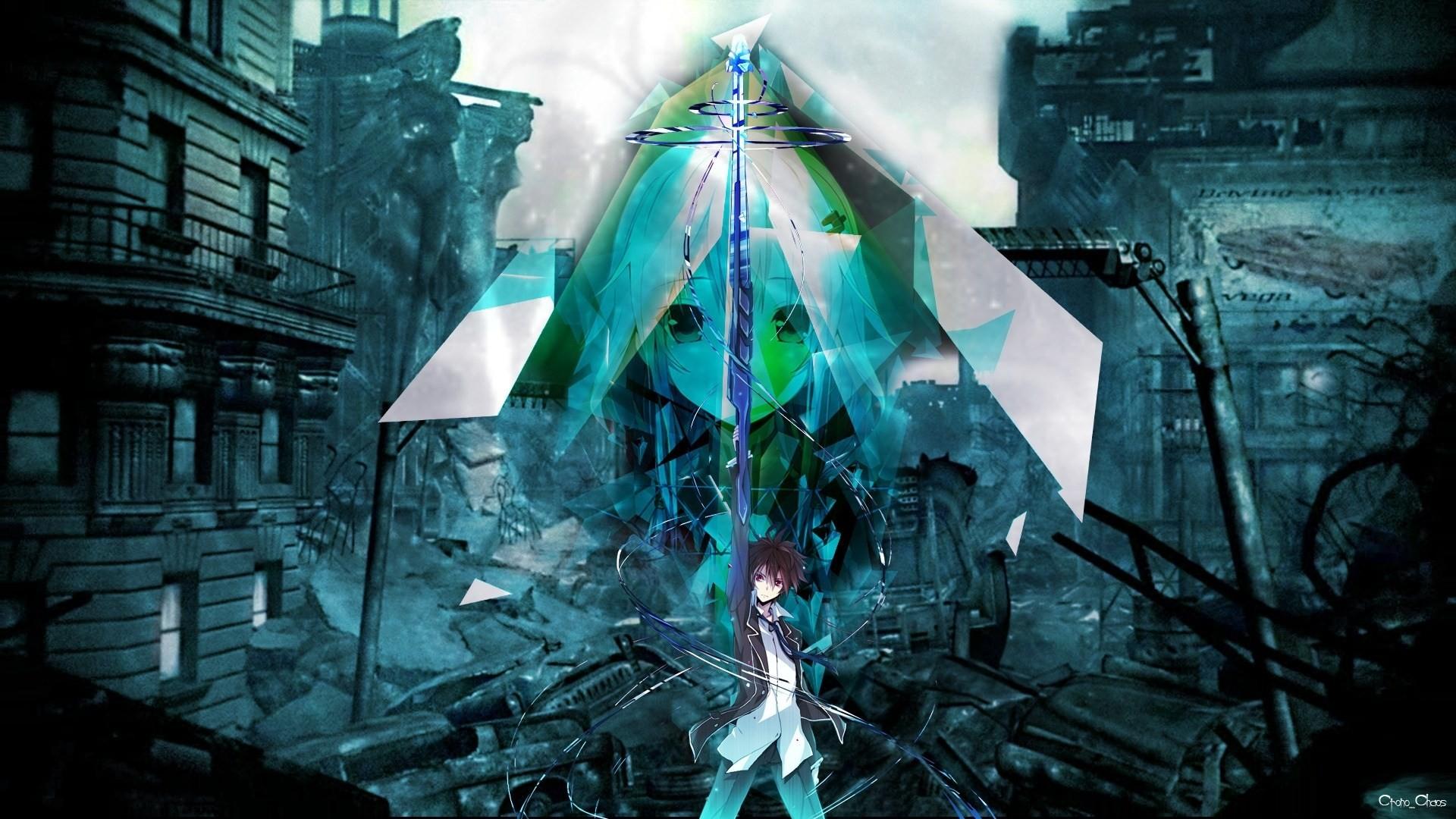1920x1080 Anime HD Wallpaper 4k Guilty Crown