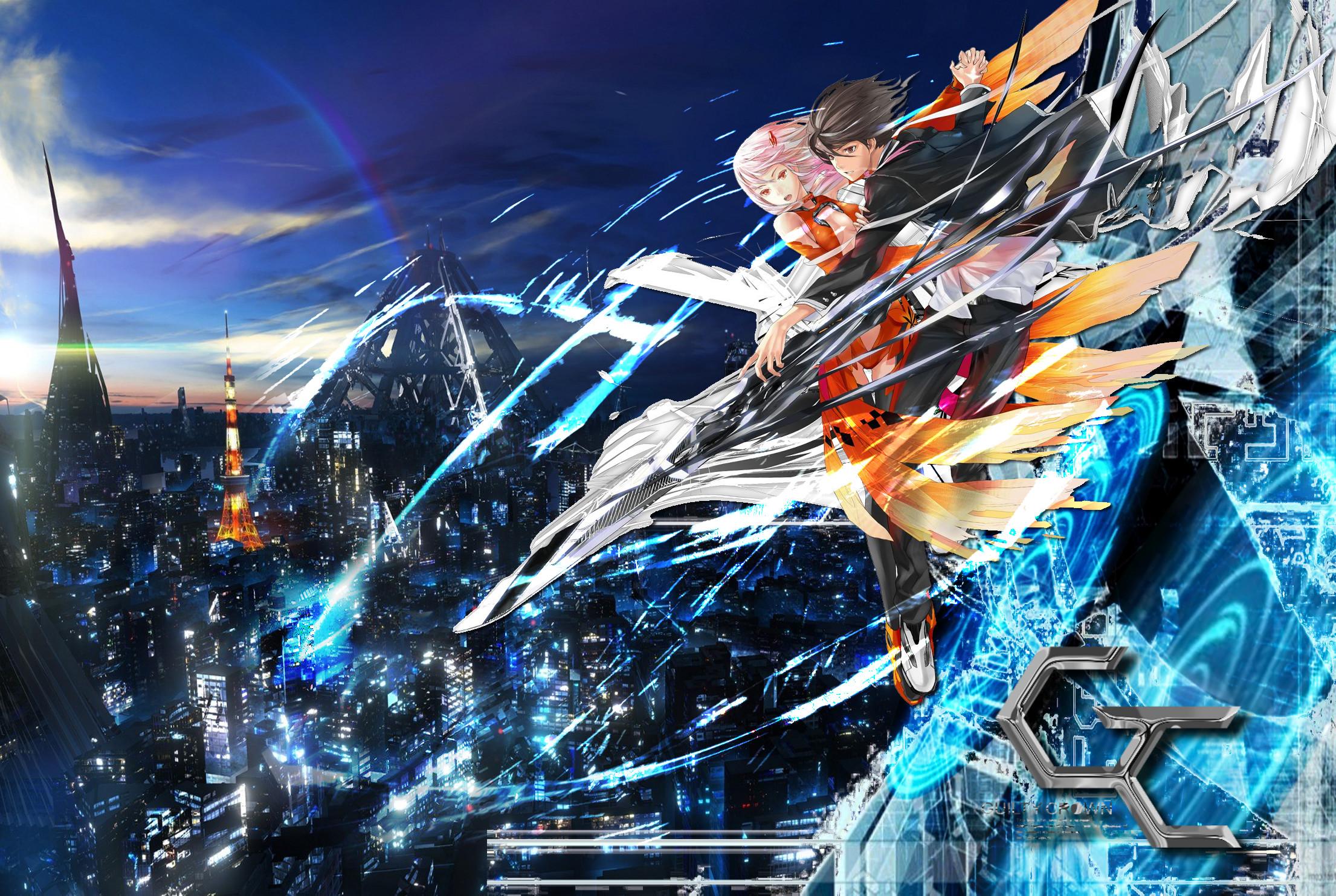 2211x1483 Wallpaper HD Anime Guilty Crown