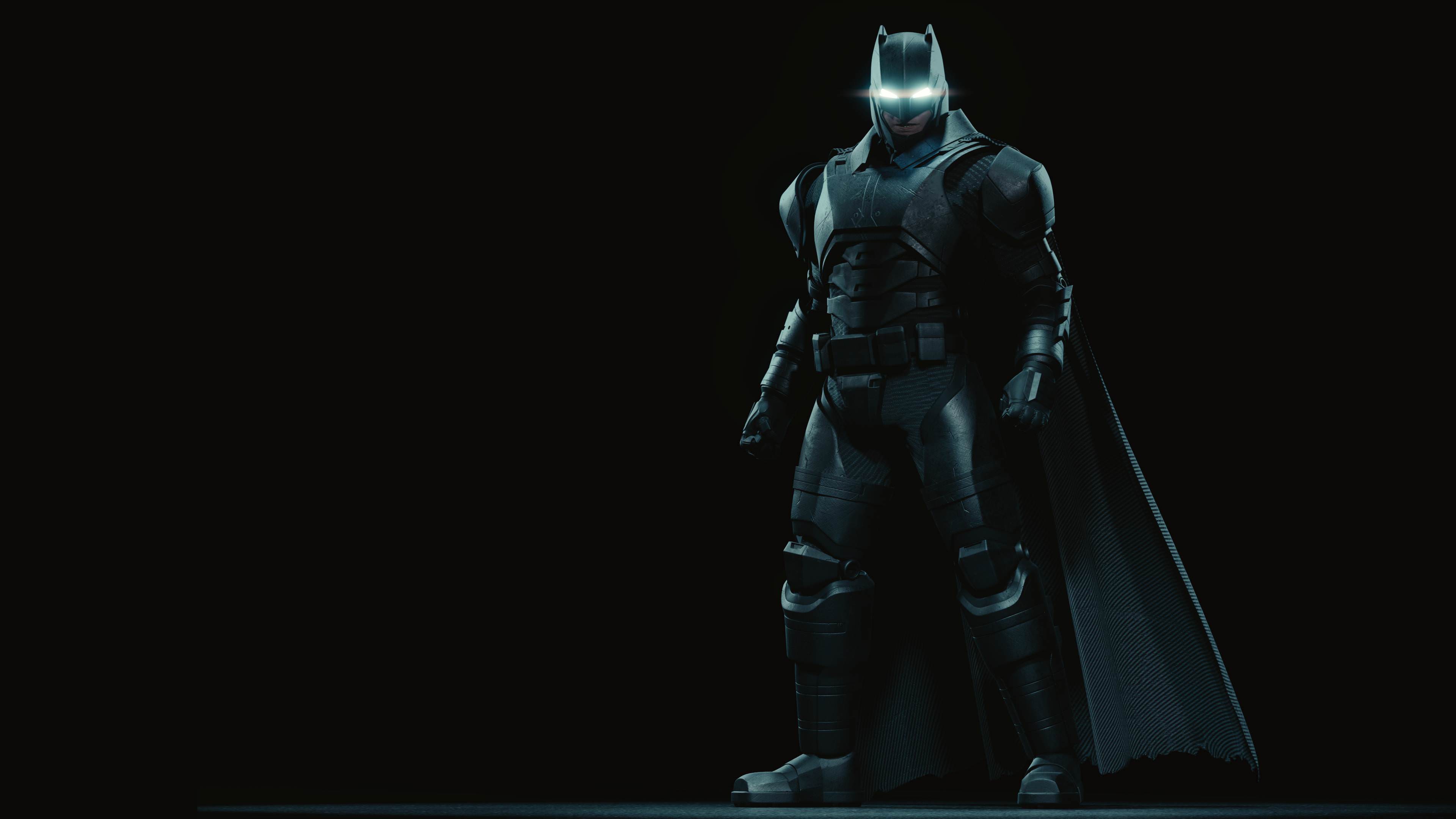 3840x2160 Batman in Mech Batsuit 4K Wallpaper