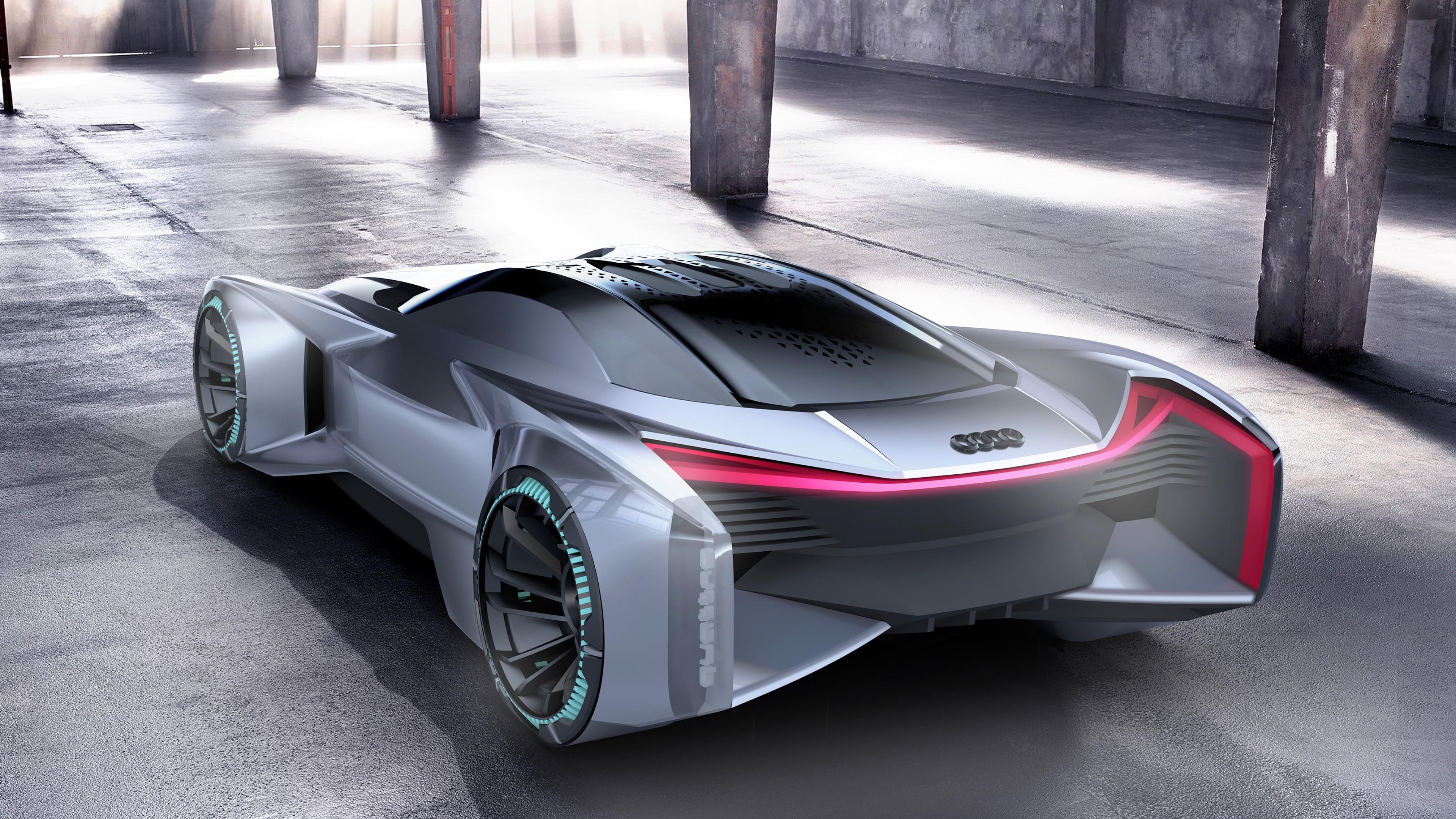3840x2160 HD Wallpaper for theme: Audi PAON 2030 HD wallpaper, background