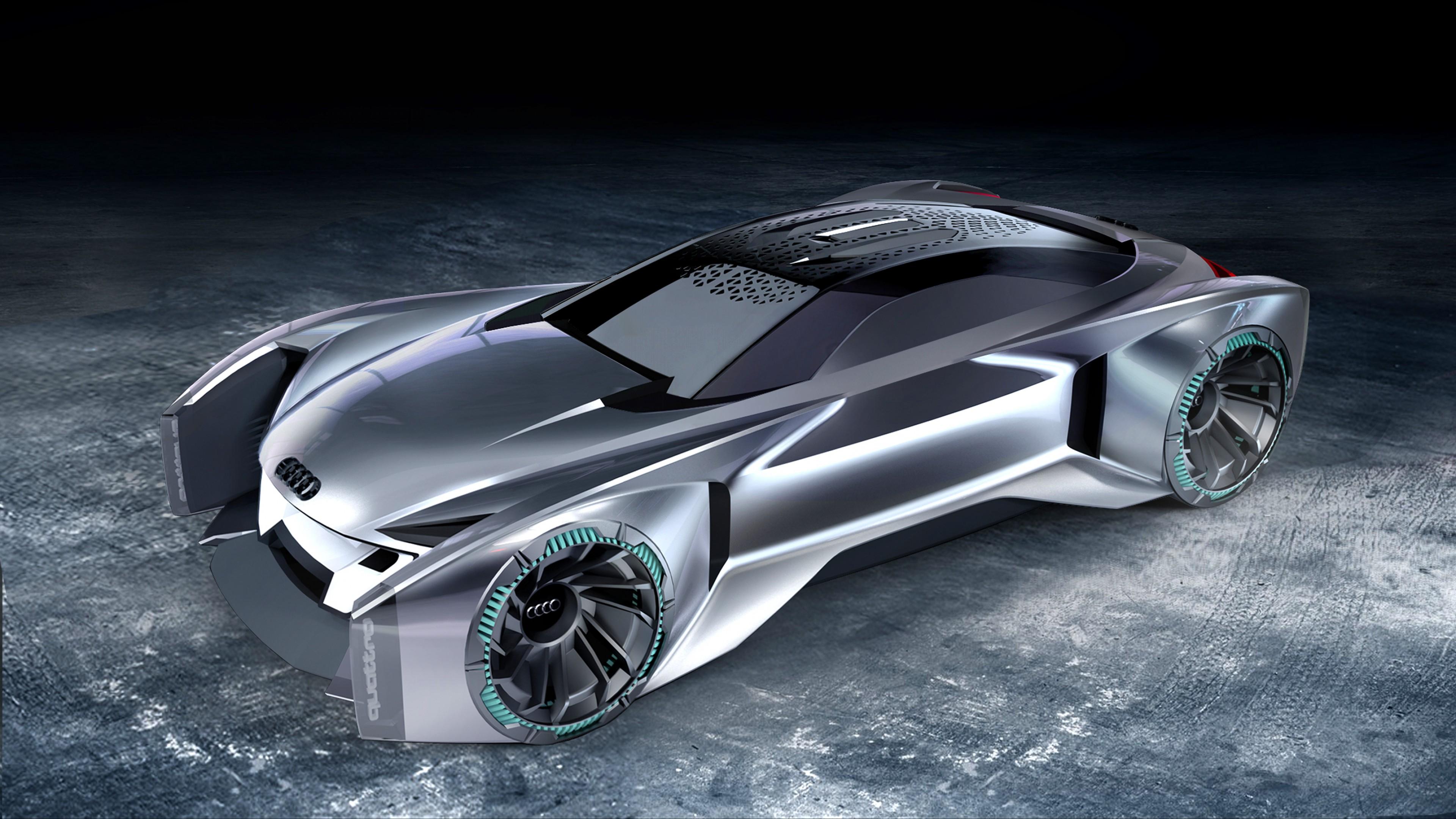 3840x2160 Wallpaper Audi PAON supercar, 4K, Cars & Bikes