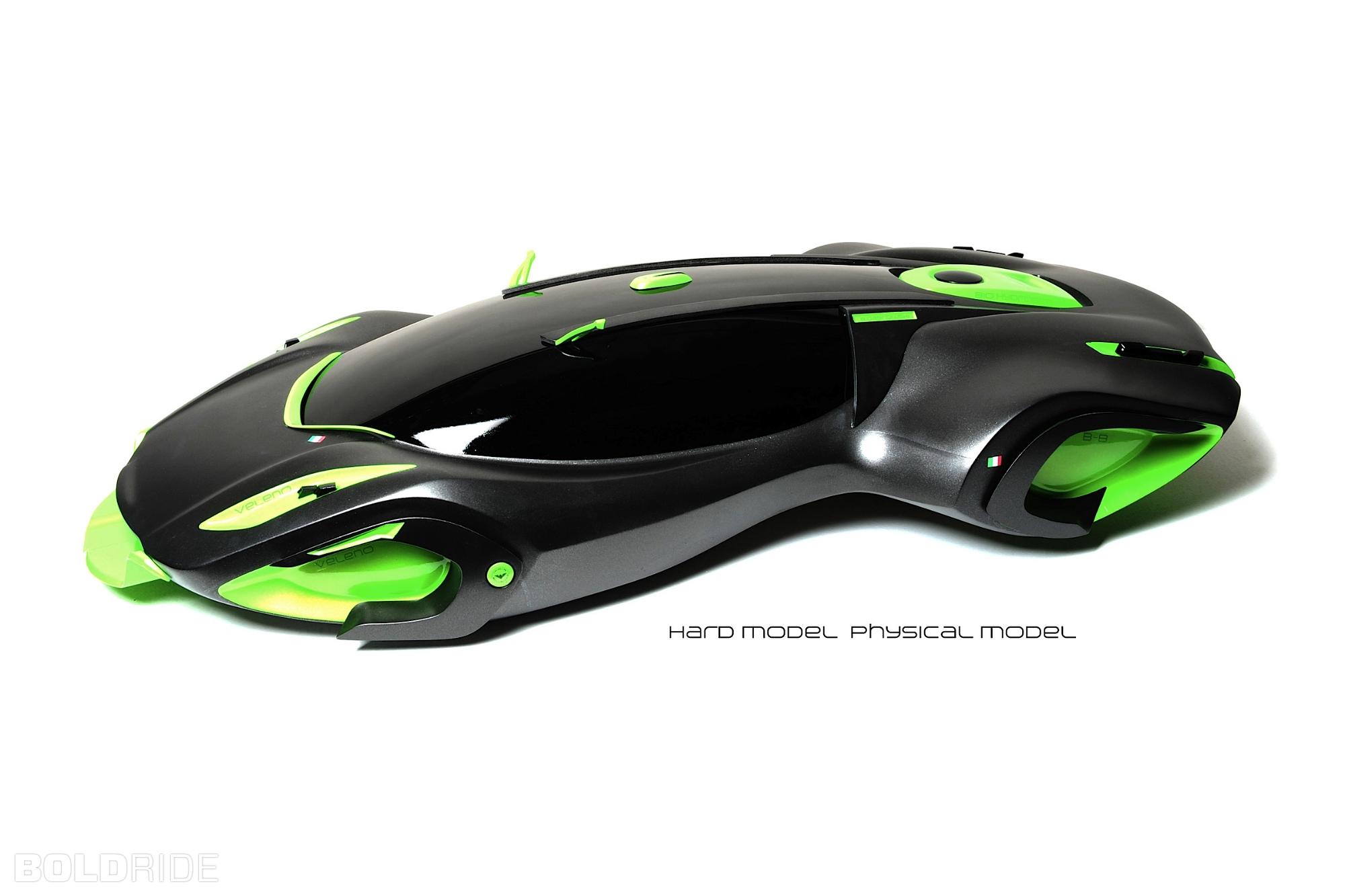 2000x1333 Bizzarrini Veleno Concept by Borys Dabrowski supercar r wallpaperx1333