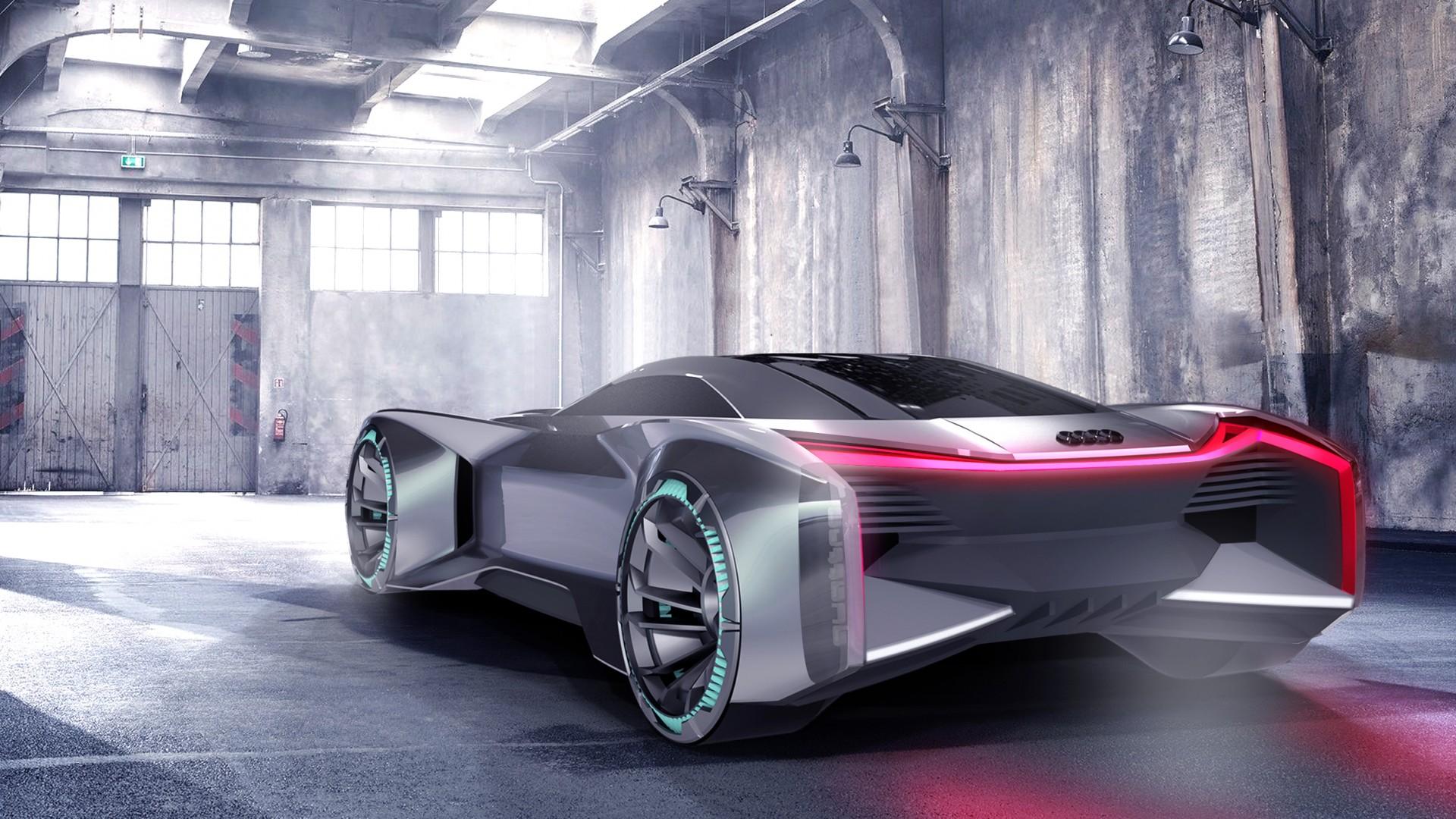1920x1080 Wallpaper Audi PAON supercar, 4K, Cars & Bikes