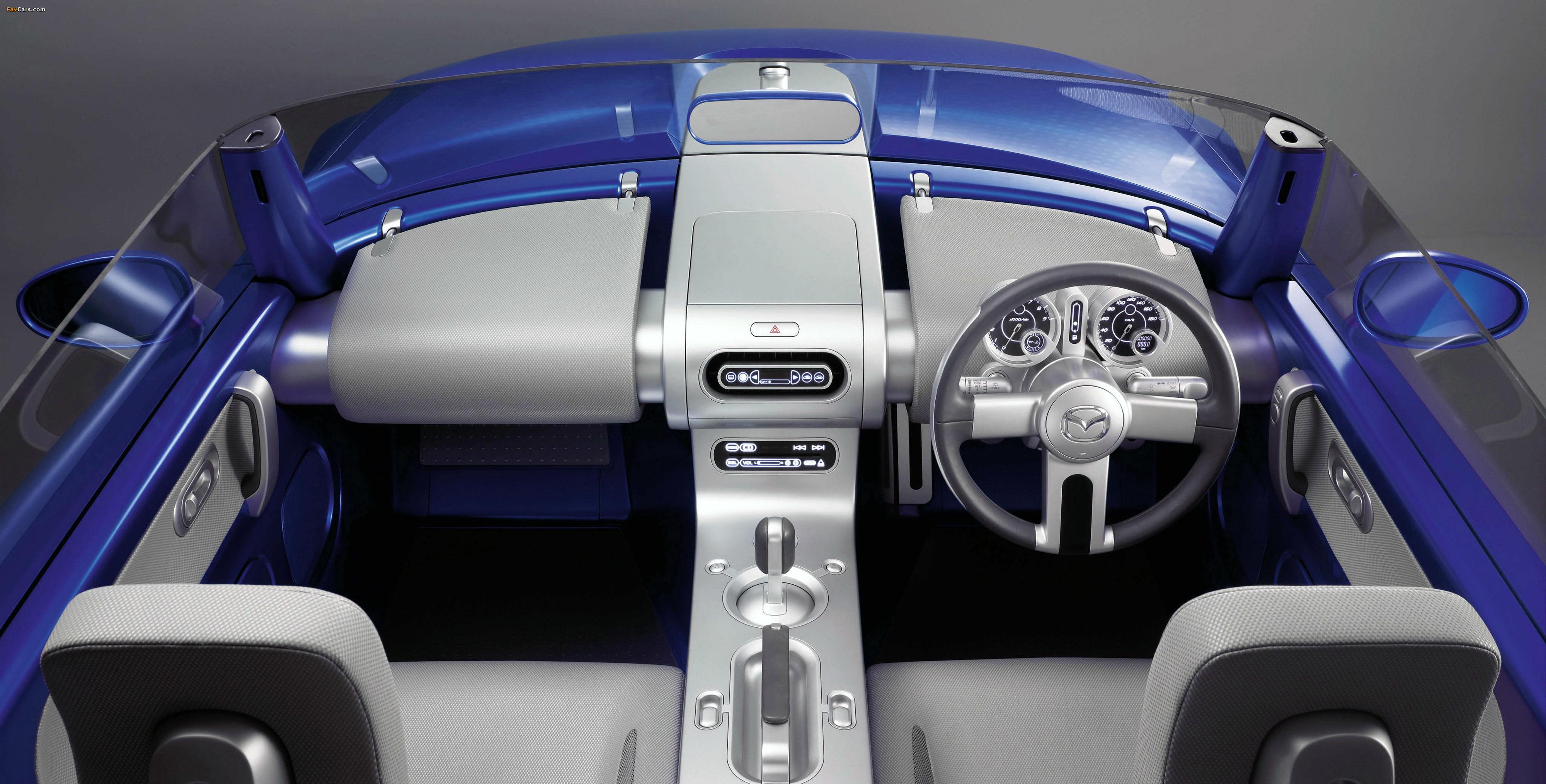 4000x2030 Mazda Ibuki Concept 2003 wallpaper (4000x2030)
