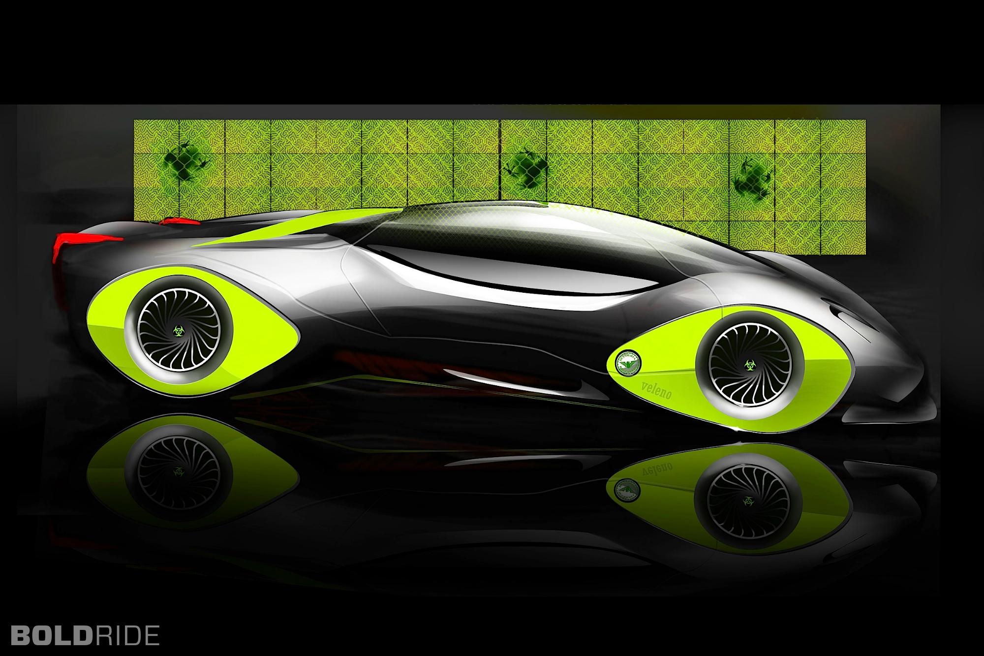 2000x1333 Bizzarrini Veleno Concept by Borys Dabrowski supercar t wallpaperx1333