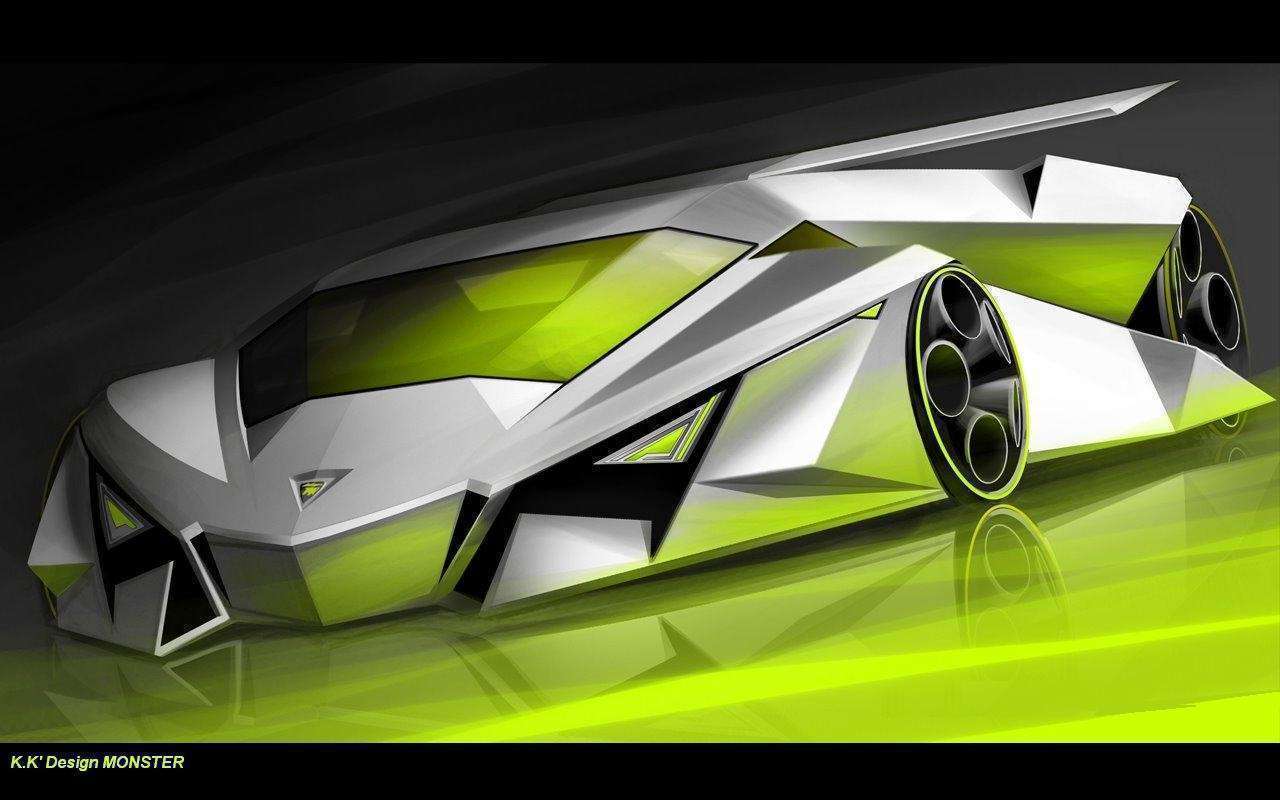 1280x800 Monster Car Wallpaper. Wallpaper HD Quality