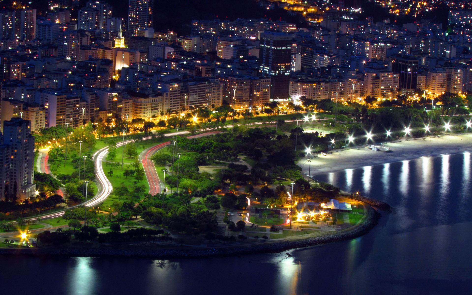 1920x1200 Rio De Janeiro HD Wallpaper
