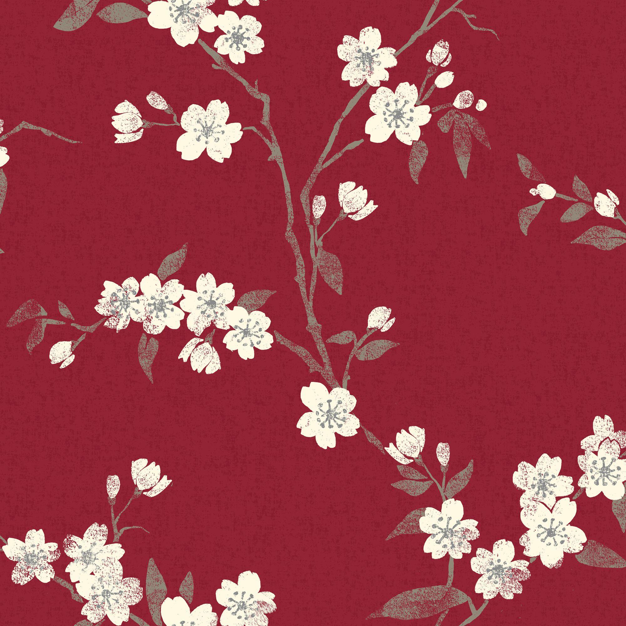 2000x2000 John Lewis Cherry Blossom Wallpaper at John Lewis & Partners