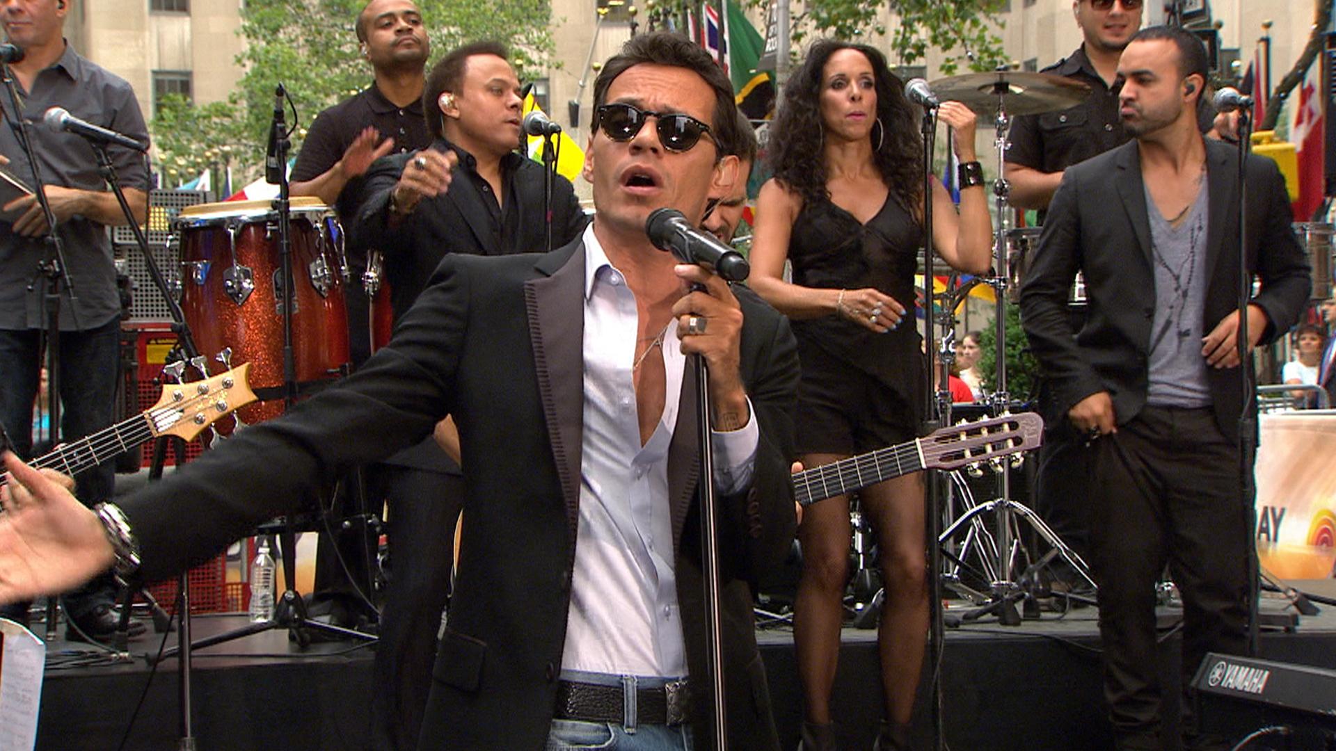 1920x1080 Marc Anthony on singing 'God Bless America': 'If I'm not qualified, I don't know who is'