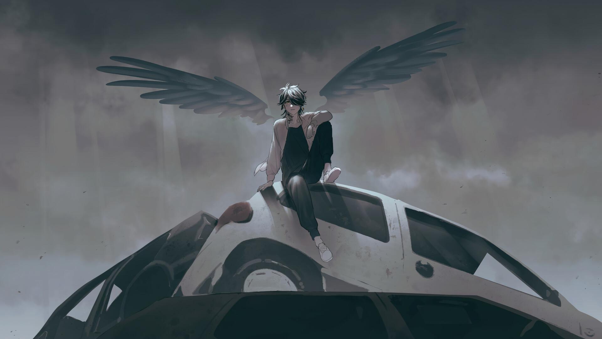 1920x1080 Kazutora Hanemiya HD Wallpaper