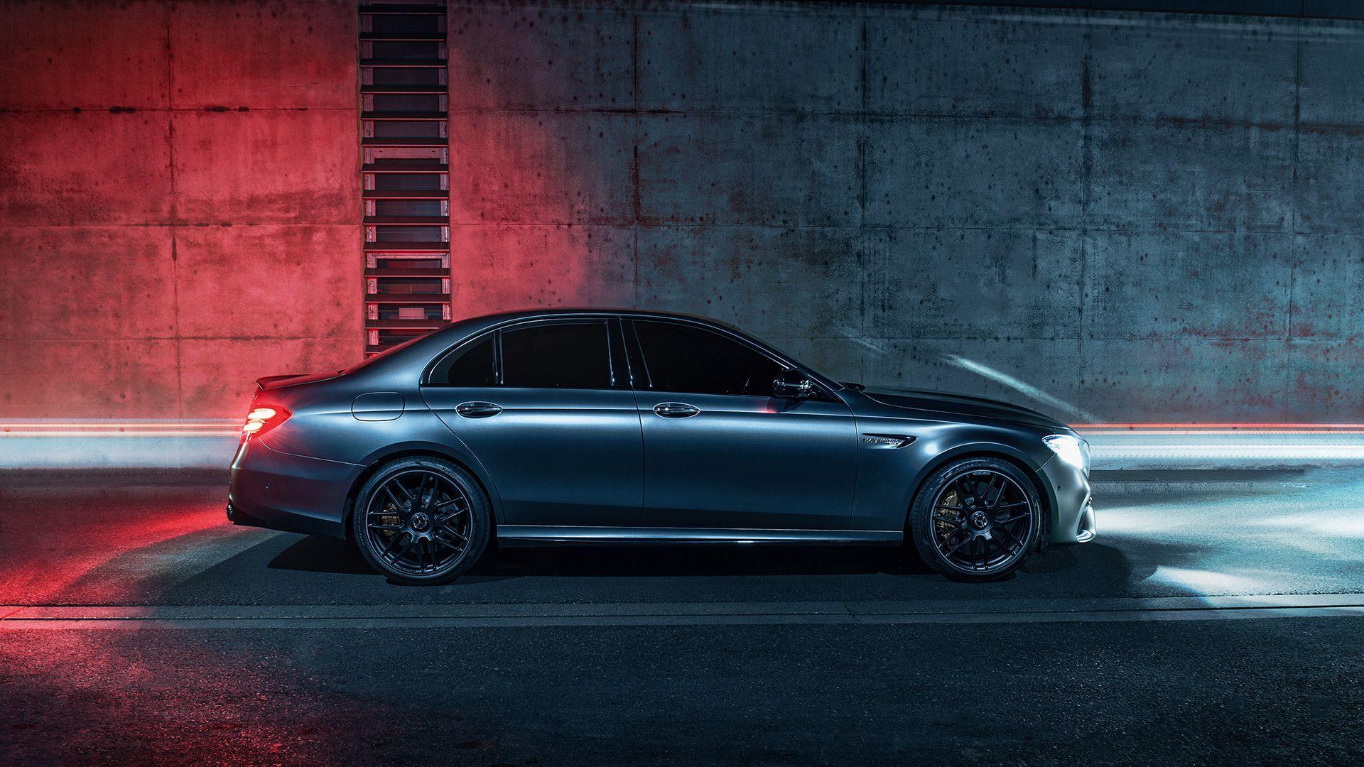 1920x1080 Mercedes E63 AMG Wallpaper