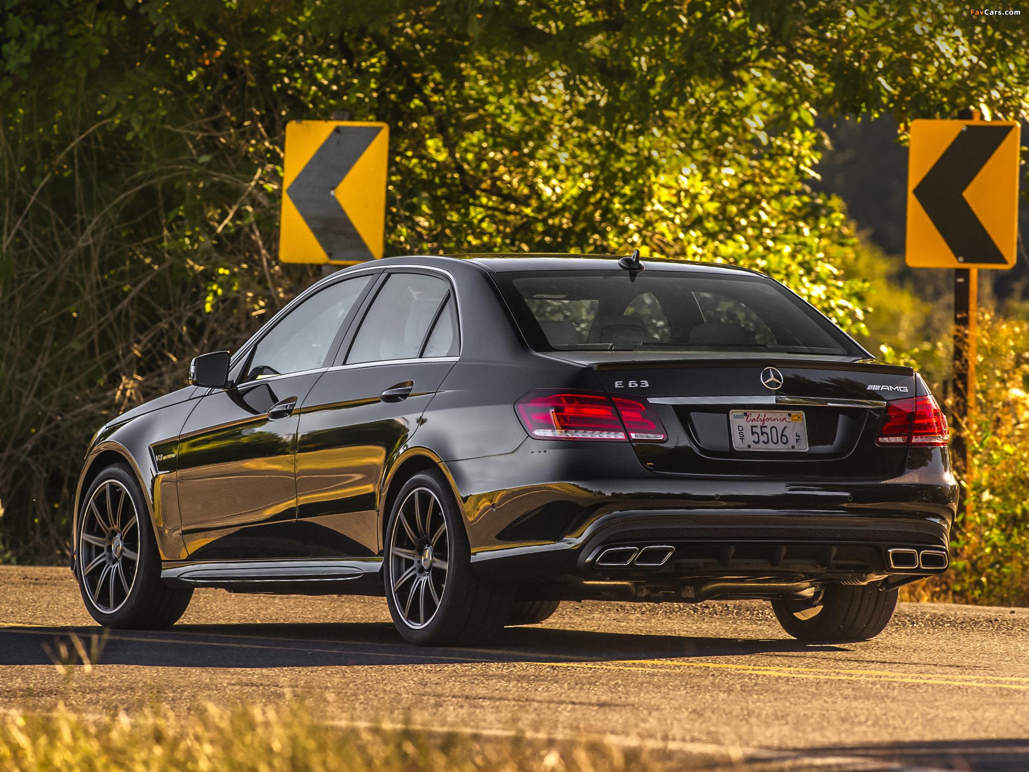 2048x1536 Mercedes Benz E 63 AMG US Spec (W212) 2013 Wallpaper (2048x1536)
