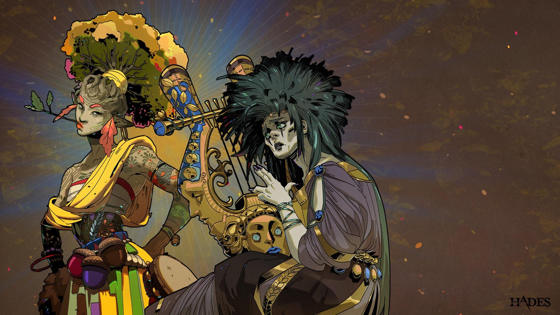 1920x1080 Hades Game Supergiant Games Artwork Wallpaper:1920x1080