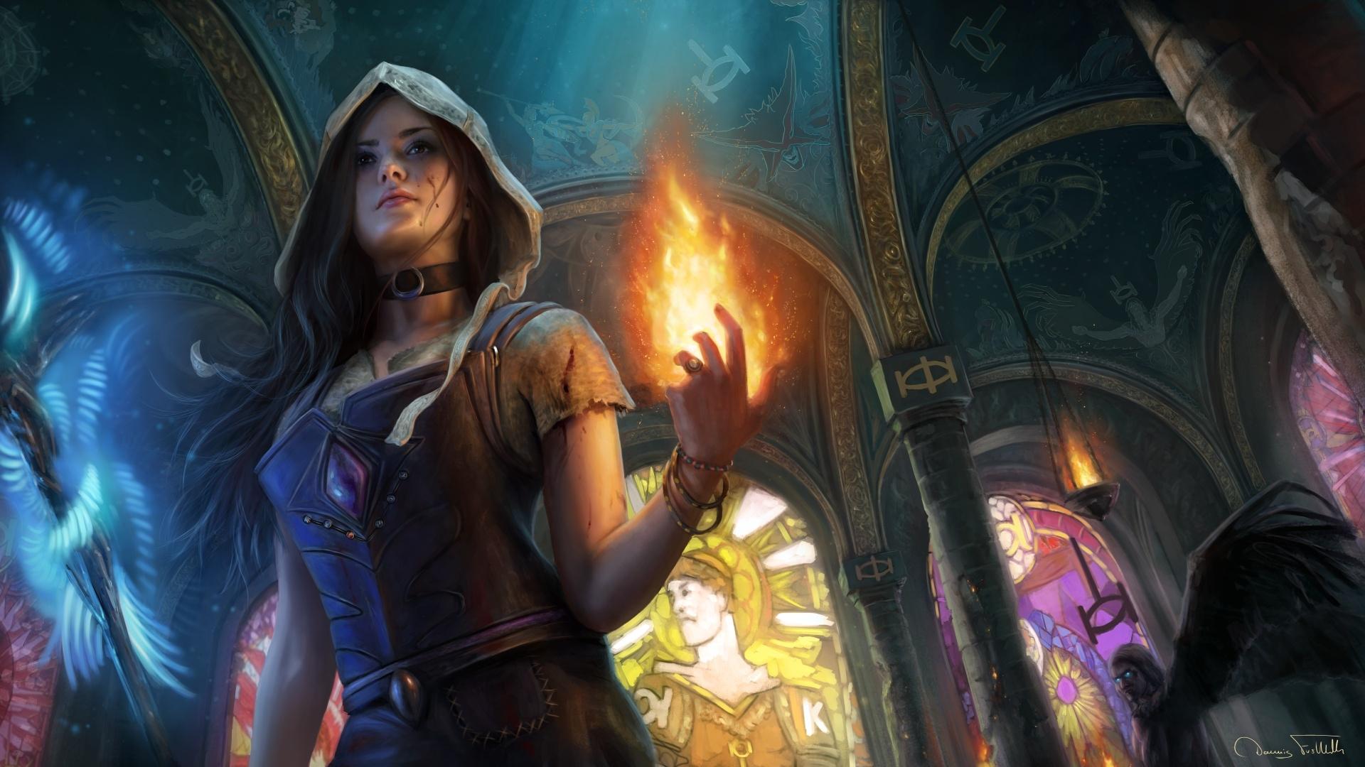 1920x1080 Path Of Exile Fantasy Girl Artwork Wallpaper, HD Games 4K Wallpaper, Image, Photo and Background